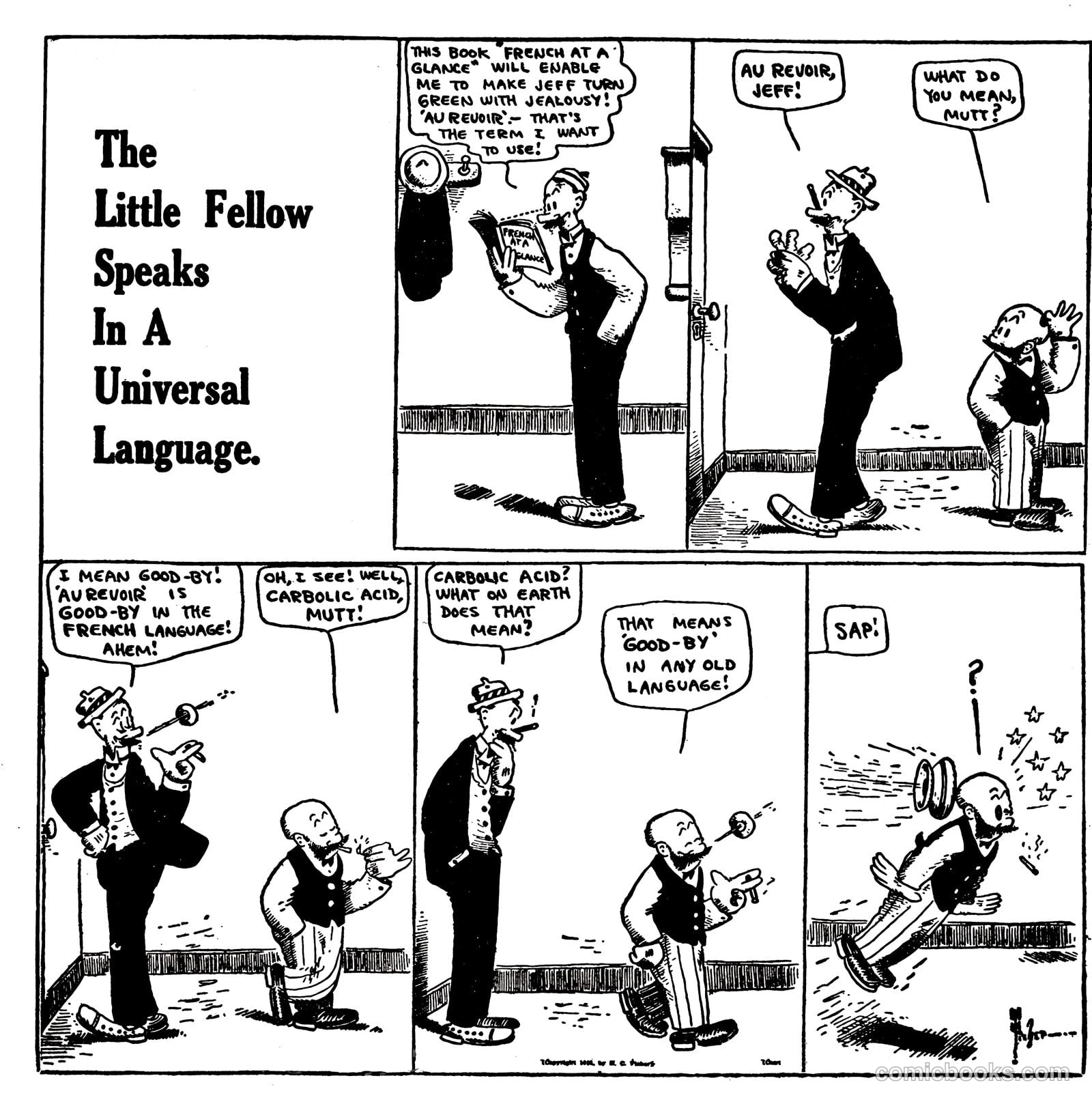 Mutt and Jeff #8 (1922) — page 7 of 52
