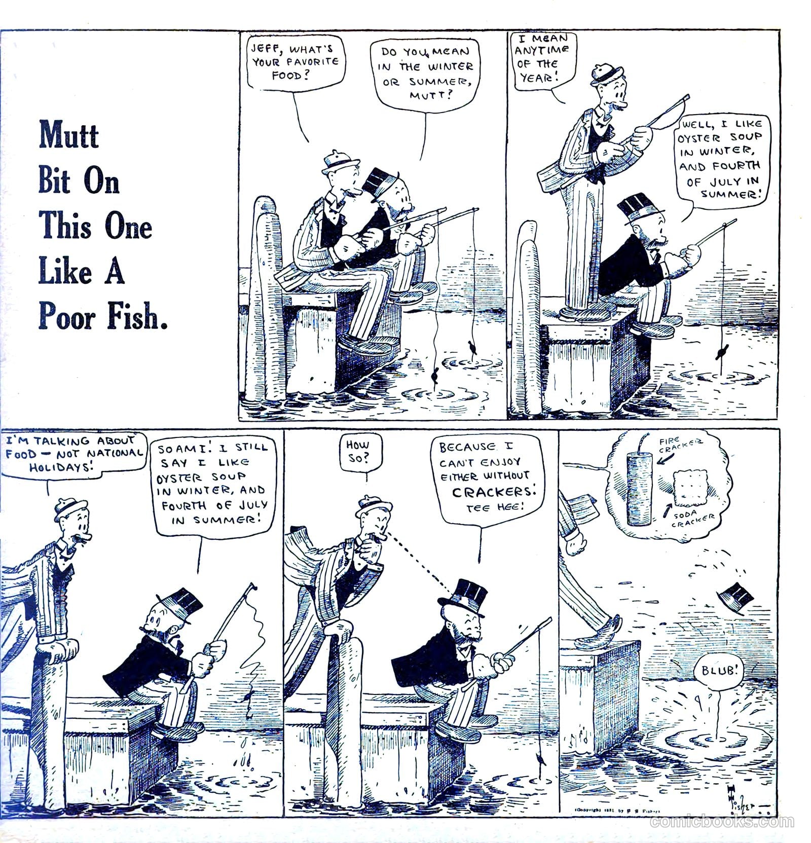 Mutt and Jeff #8 (1922) — page 8 of 52
