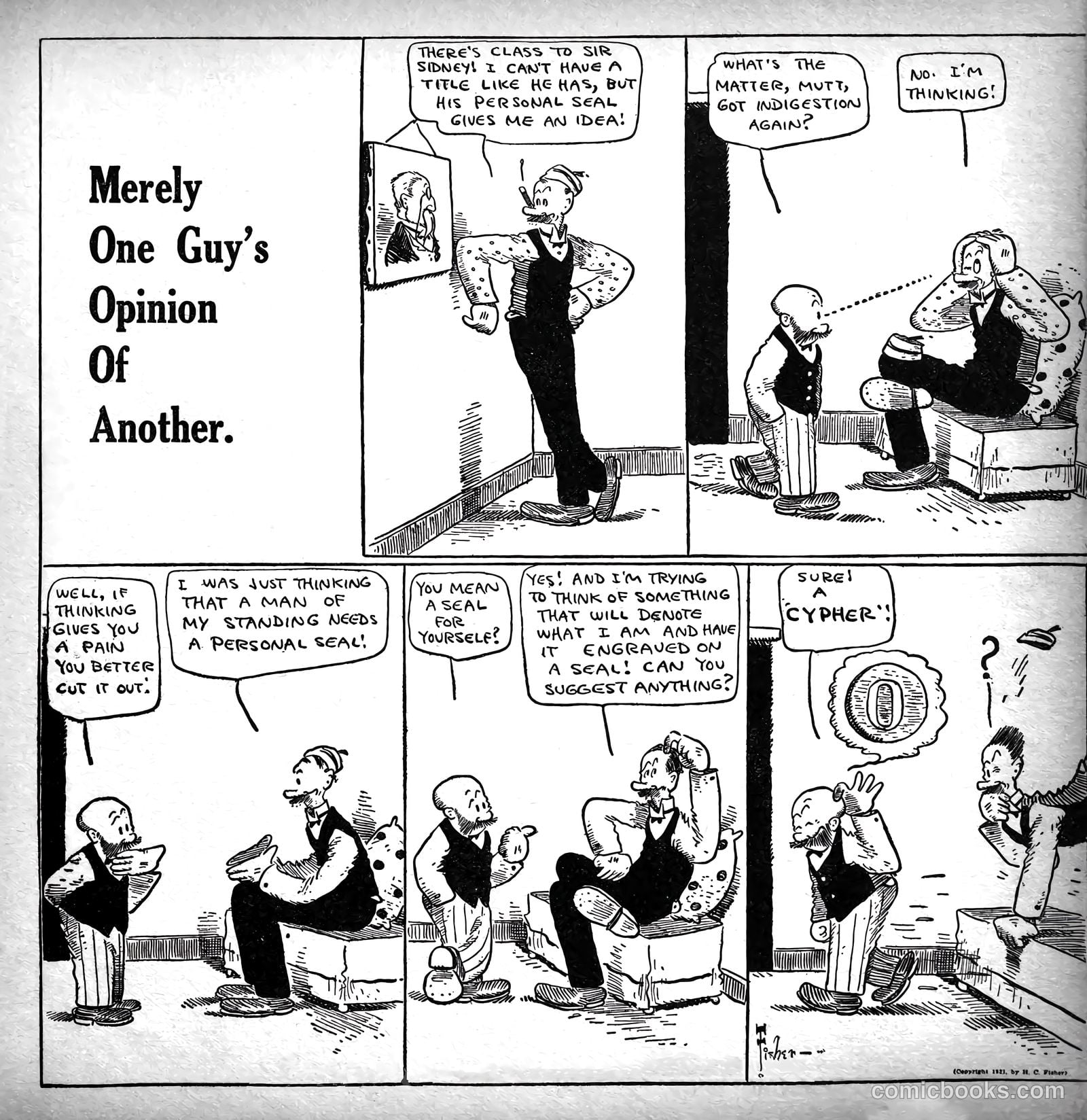 Mutt and Jeff #8 (1922) — page 9 of 52