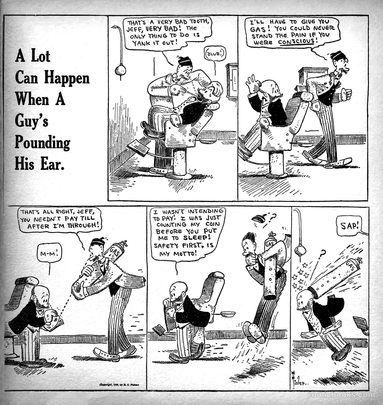 Mutt and Jeff #8 (1922) — page 10 of 52
