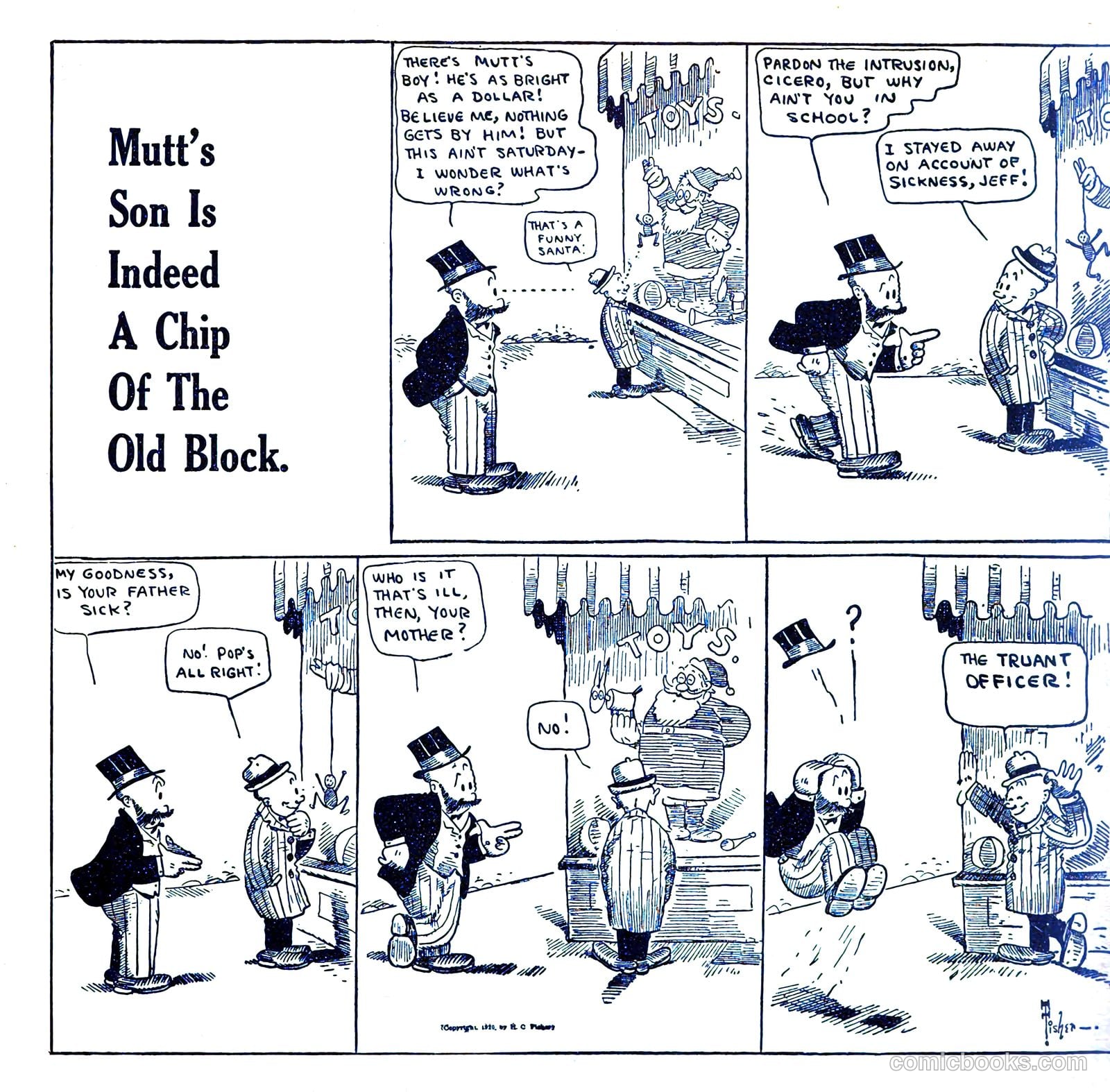 Mutt and Jeff #8 (1922) — page 11 of 52