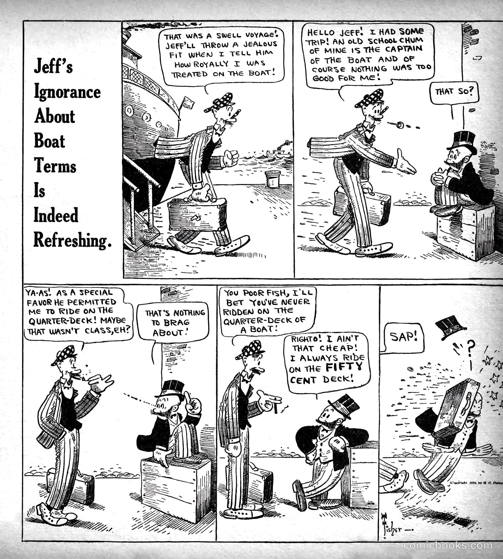 Mutt and Jeff #8 (1922) — page 13 of 52