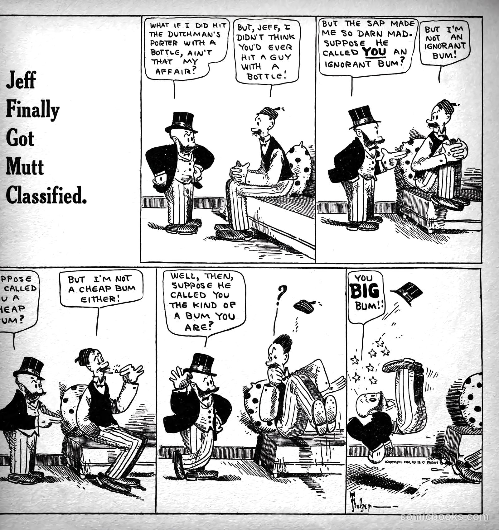 Mutt and Jeff #8 (1922) — page 14 of 52