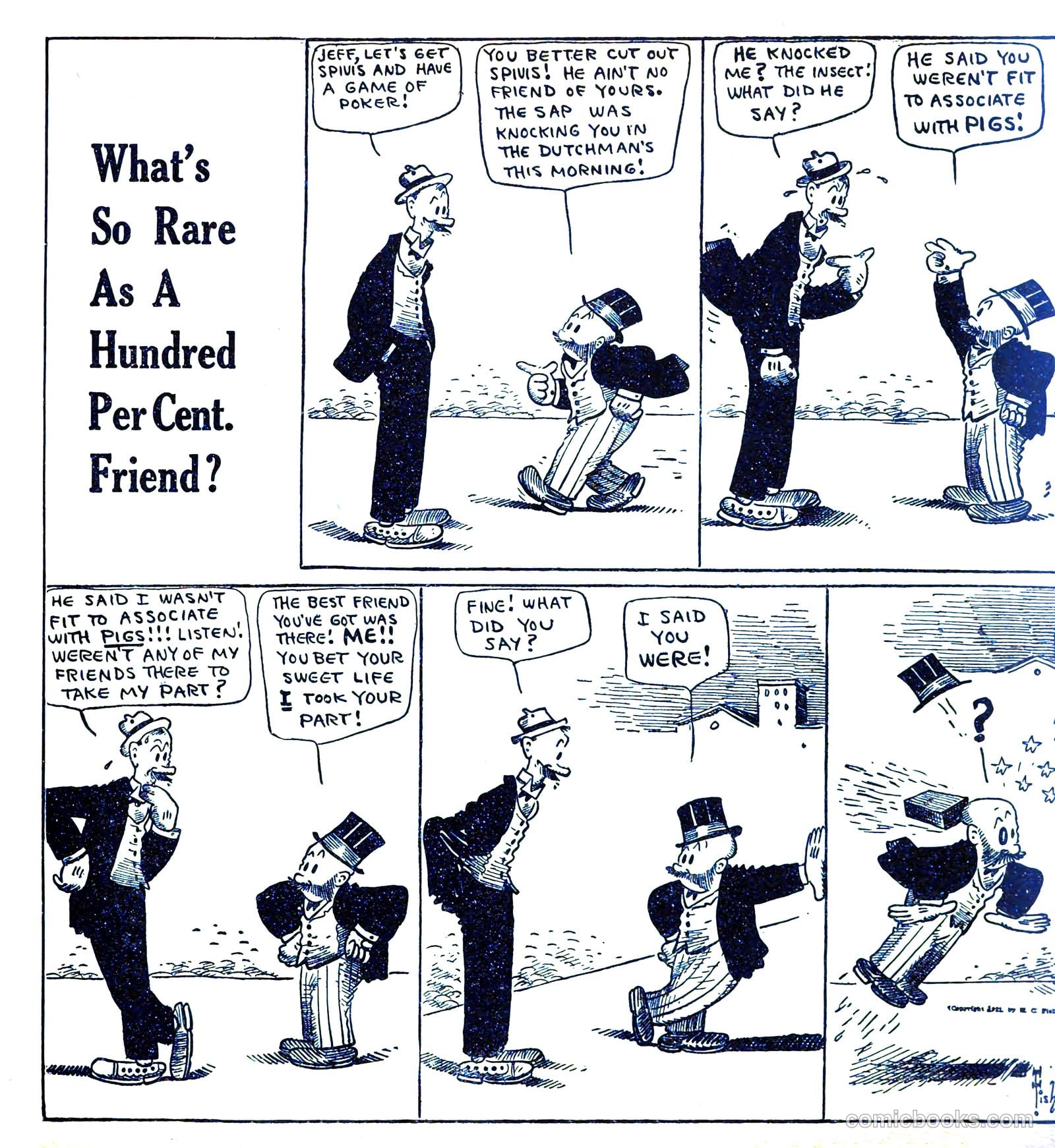 Mutt and Jeff #8 (1922) — page 15 of 52