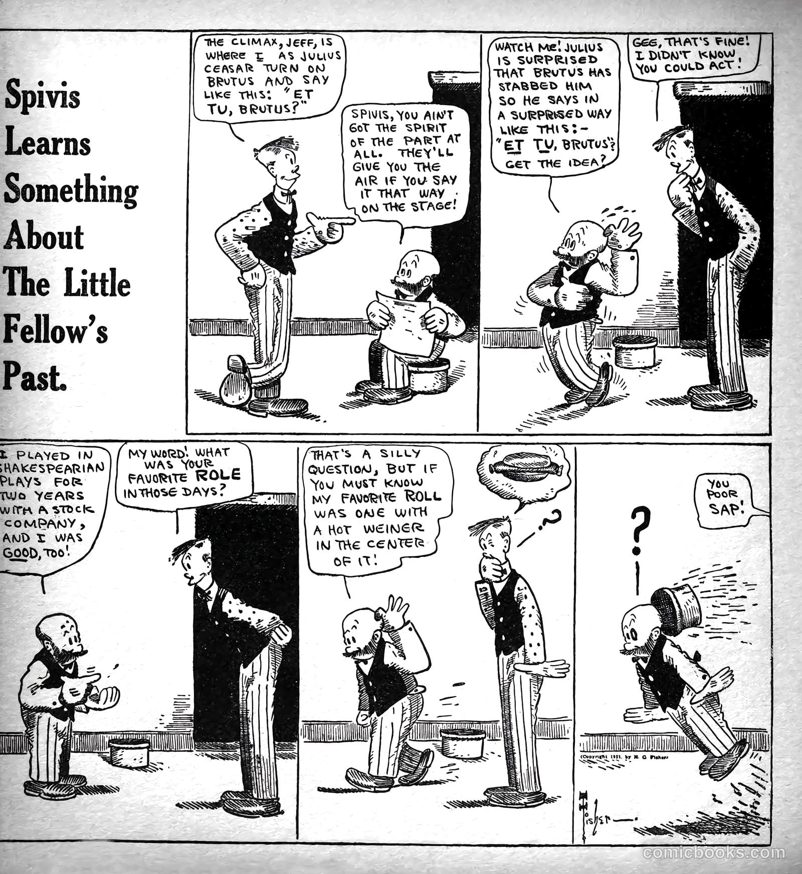 Mutt and Jeff #8 (1922) — page 16 of 52