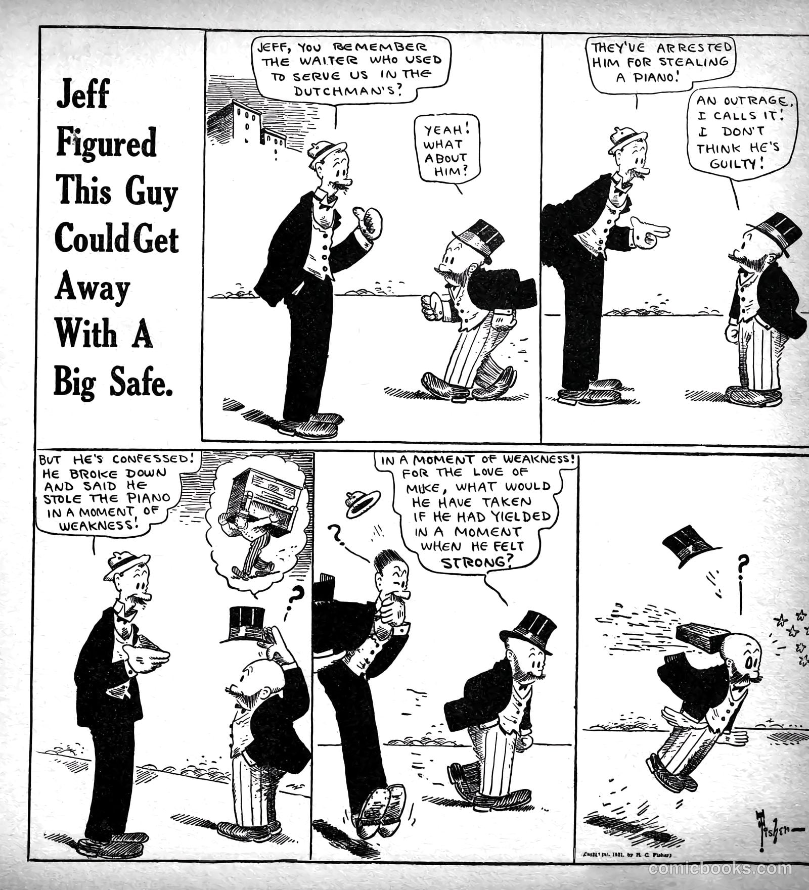 Mutt and Jeff #8 (1922) — page 17 of 52