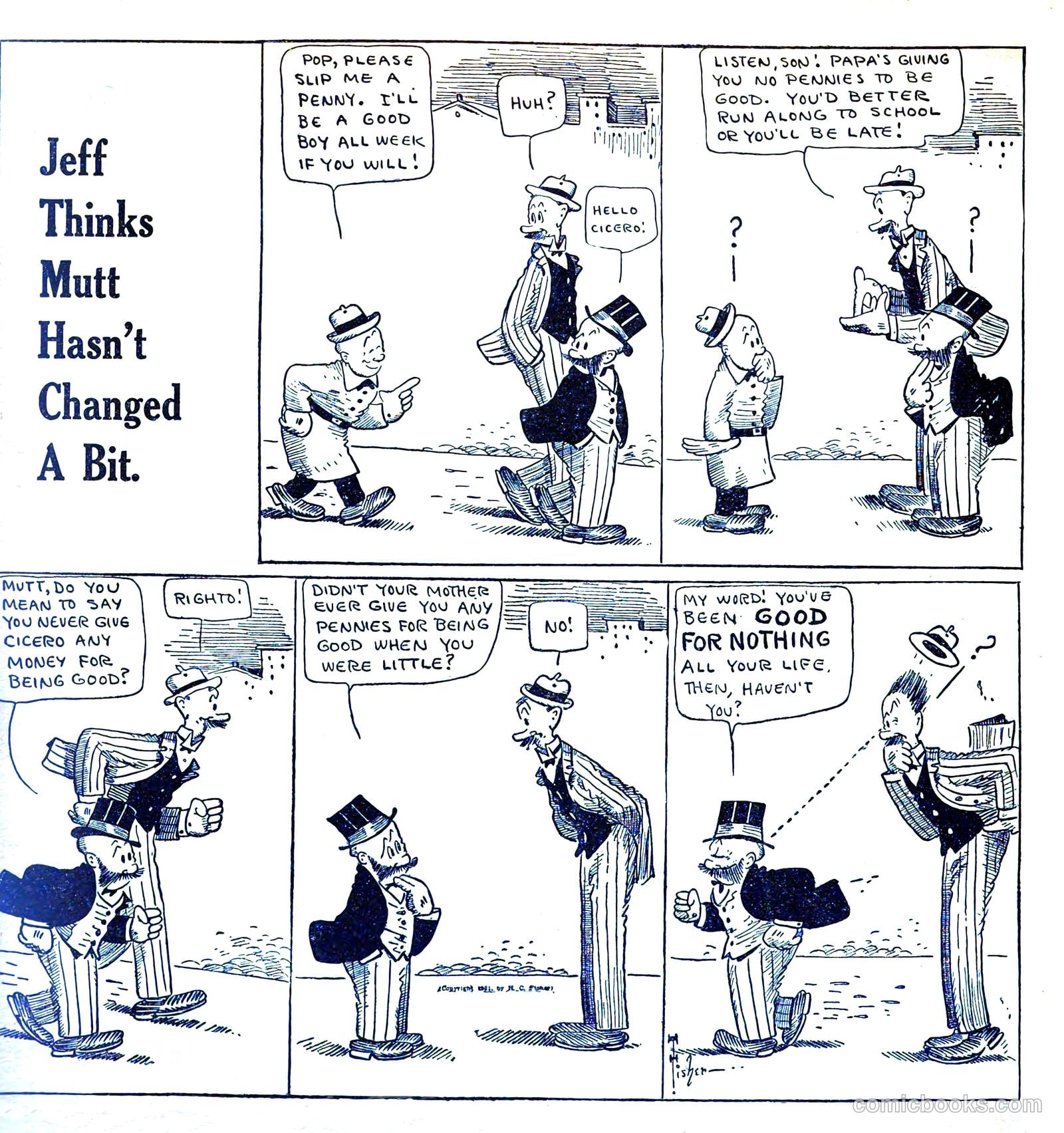 Mutt and Jeff #8 (1922) — page 20 of 52