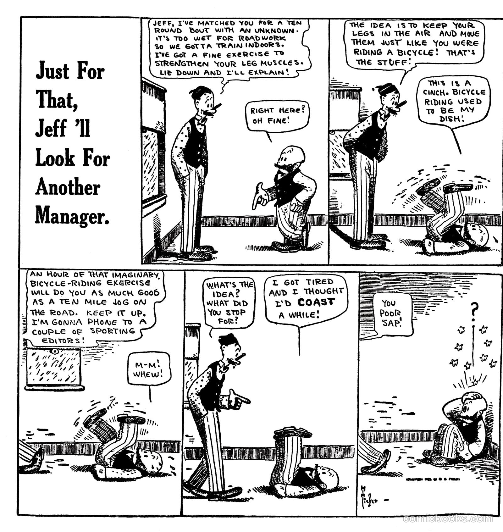 Mutt and Jeff #8 (1922) — page 21 of 52