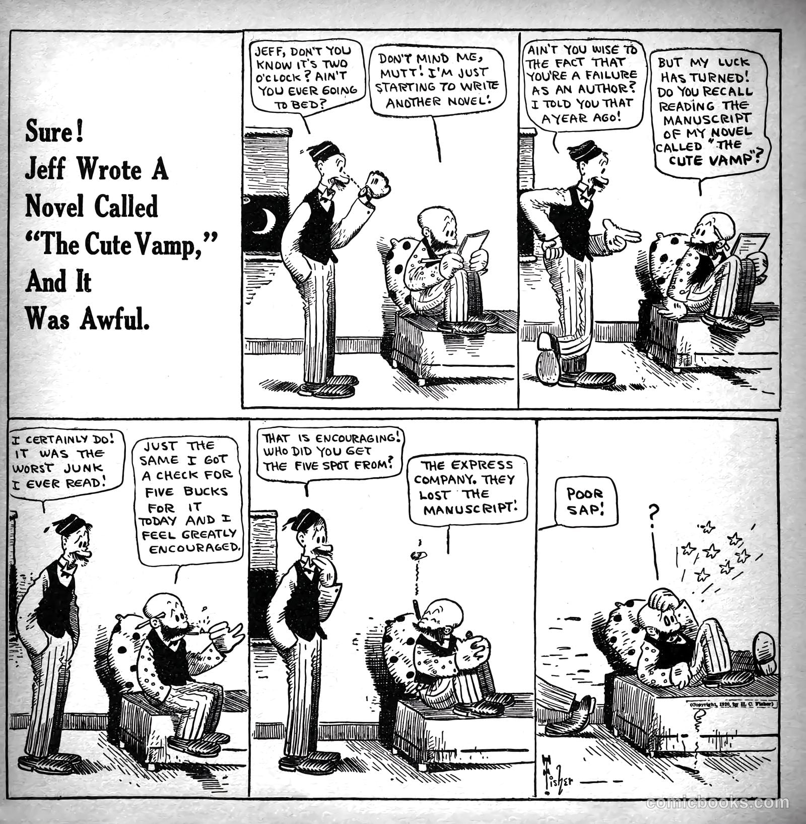 Mutt and Jeff #8 (1922) — page 22 of 52