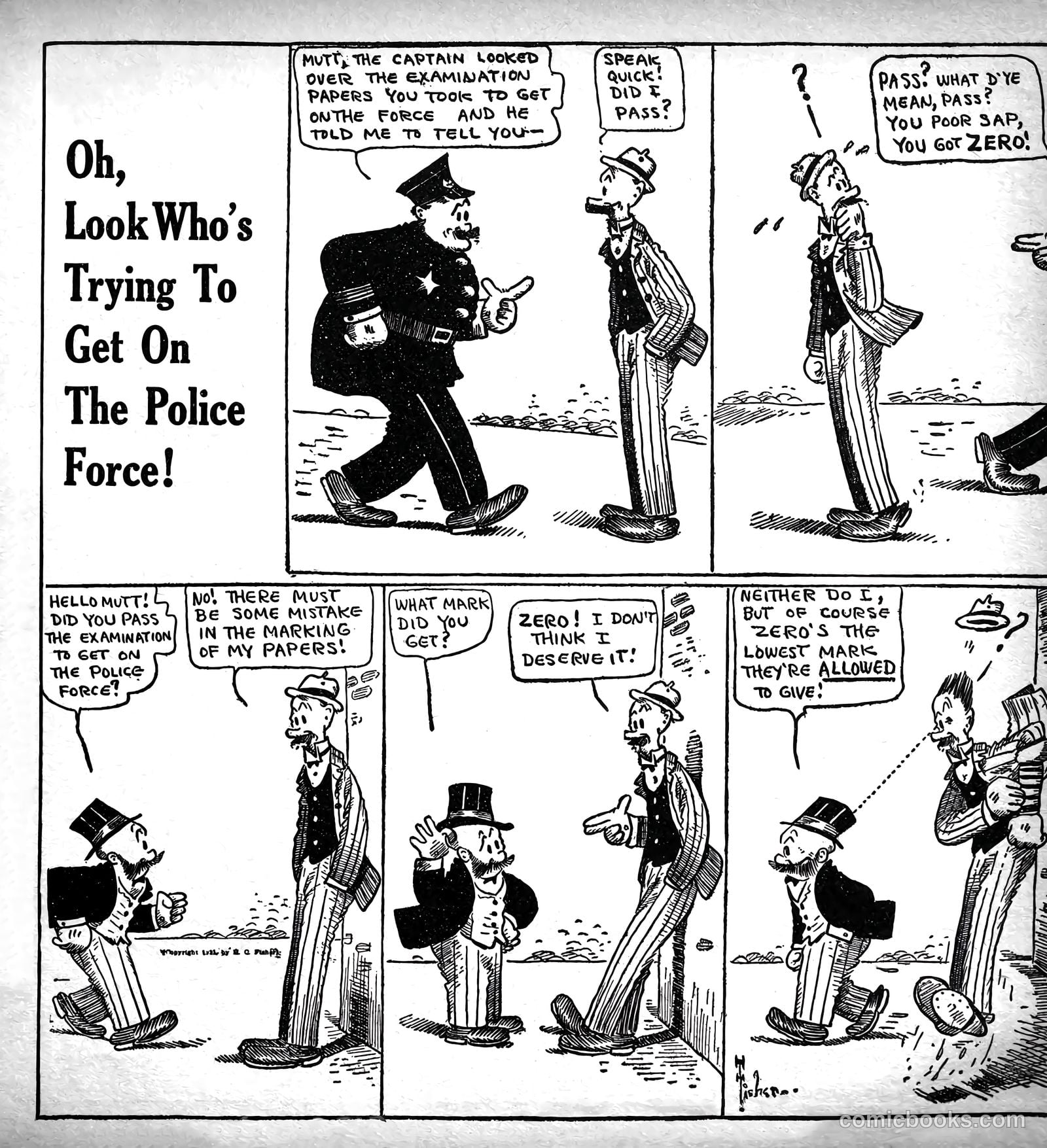 Mutt and Jeff #8 (1922) — page 23 of 52
