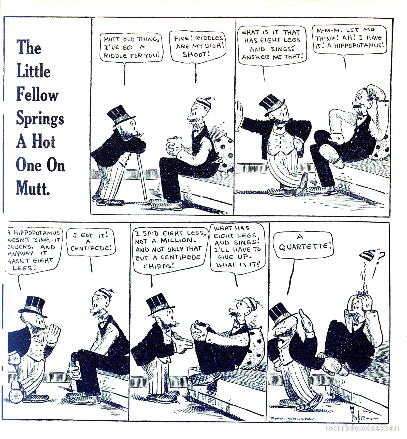 Mutt and Jeff #8 (1922) — page 24 of 52