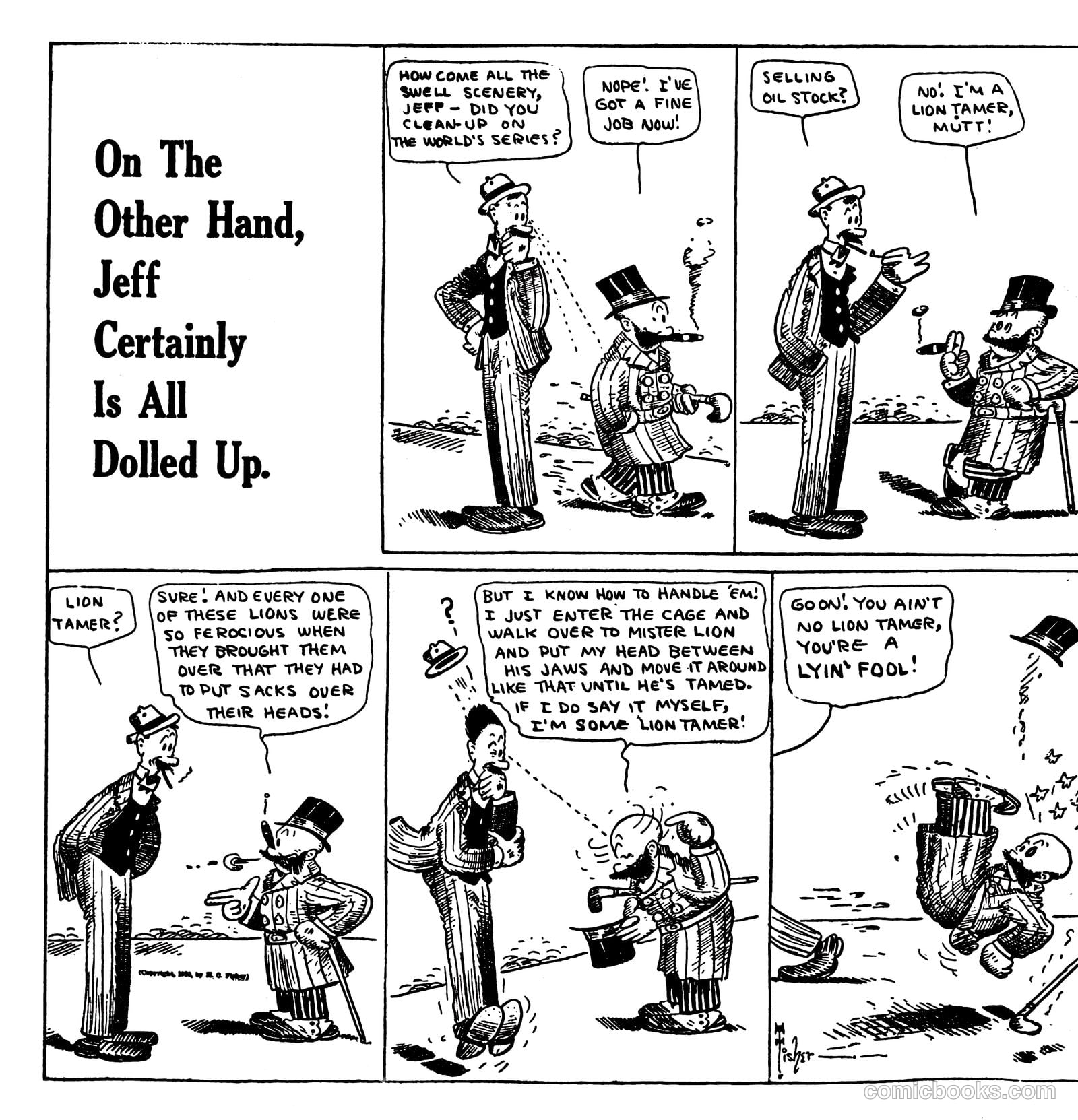 Mutt and Jeff #8 (1922) — page 25 of 52