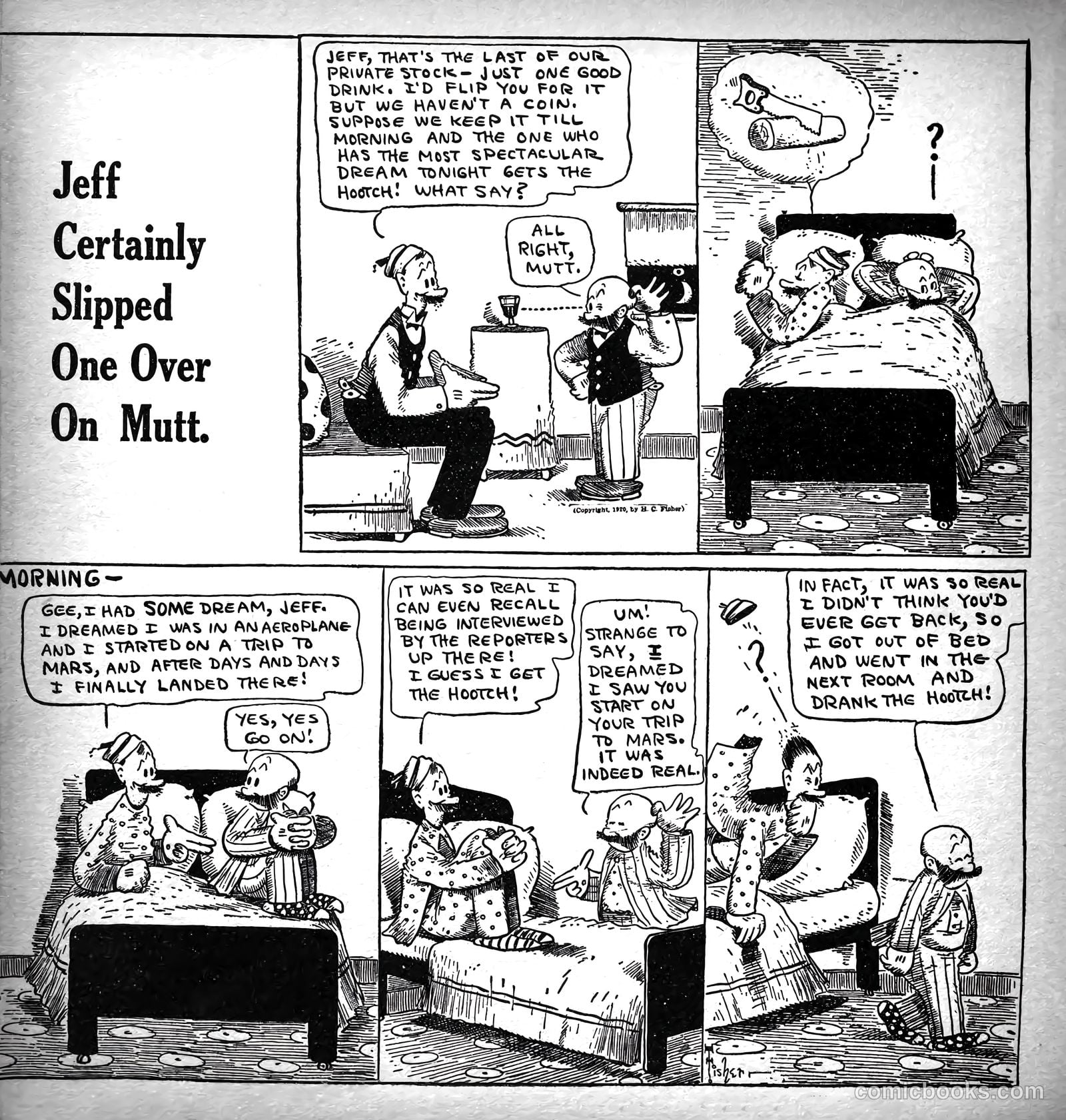 Mutt and Jeff #8 (1922) — page 26 of 52