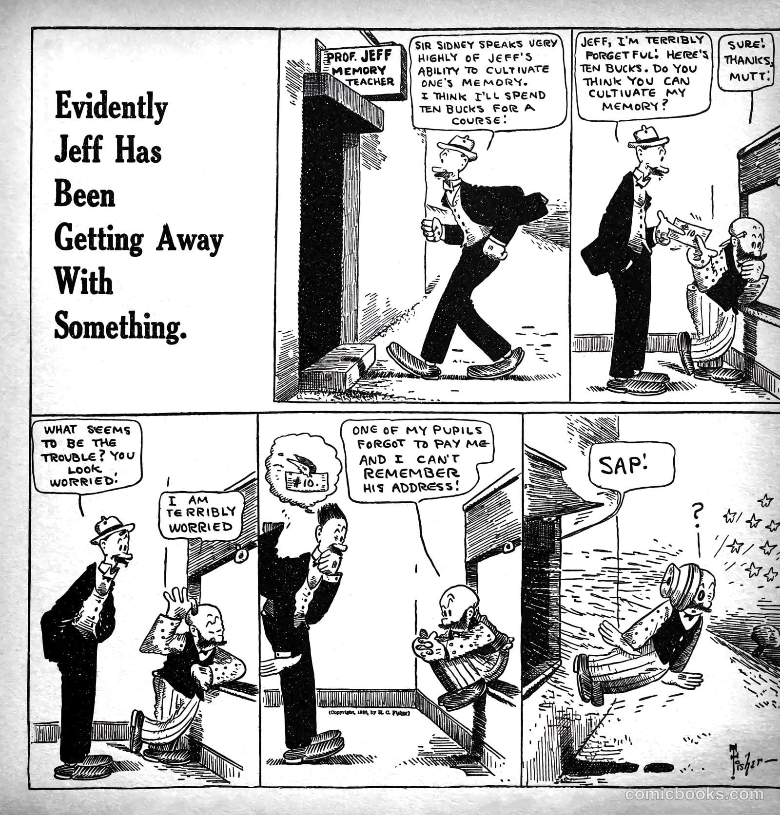 Mutt and Jeff #8 (1922) — page 27 of 52