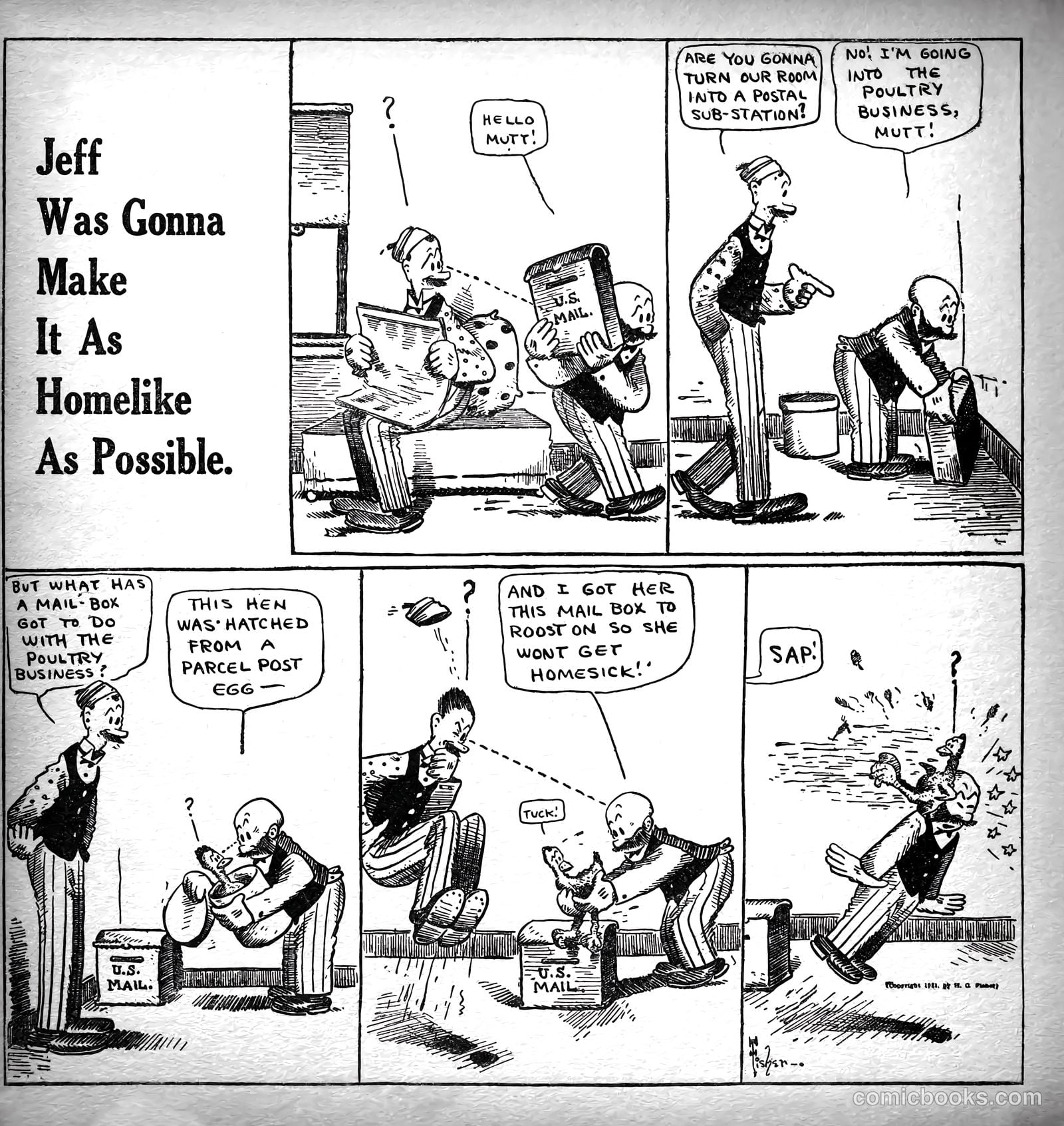Mutt and Jeff #8 (1922) — page 28 of 52