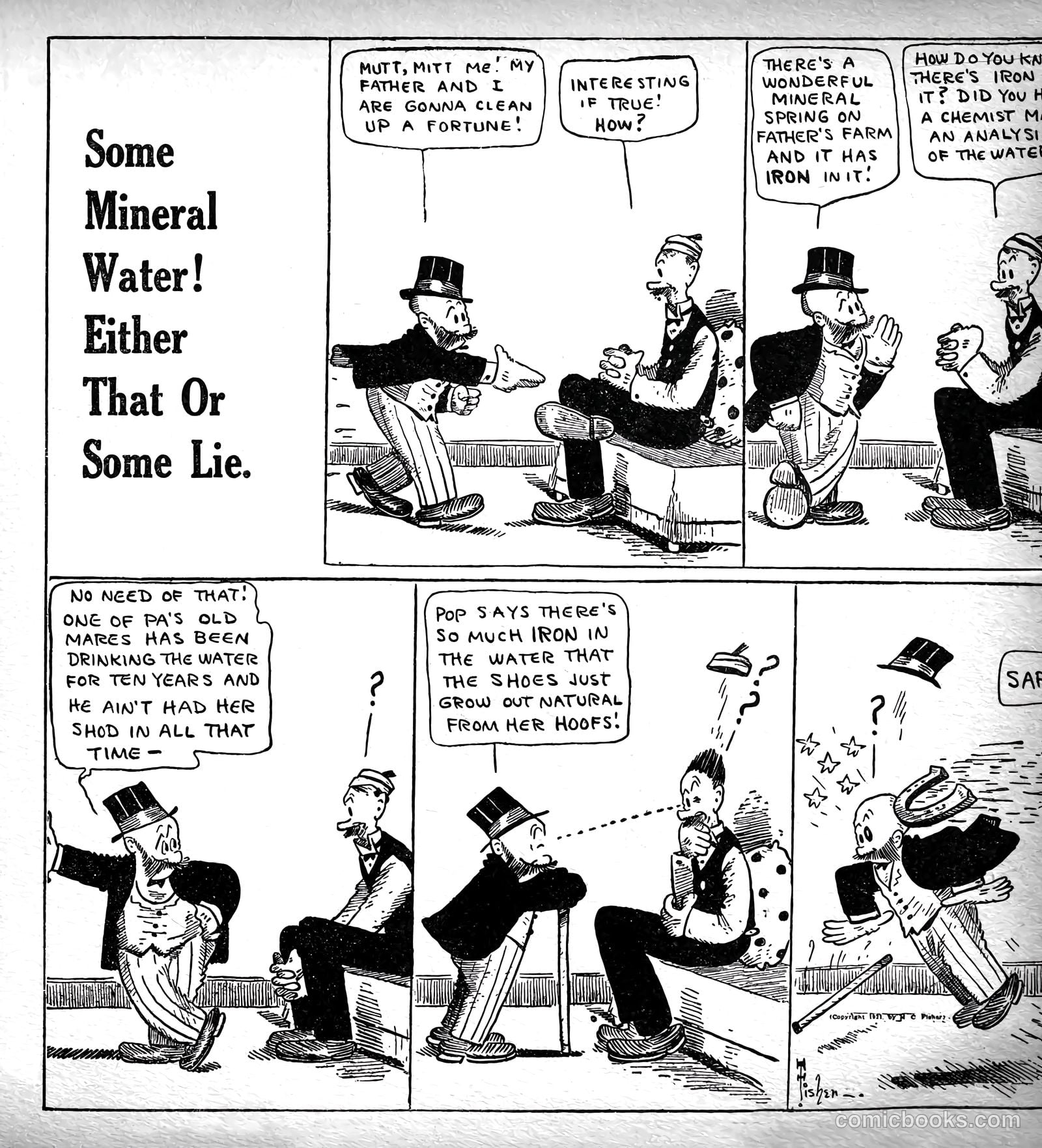 Mutt and Jeff #8 (1922) — page 29 of 52