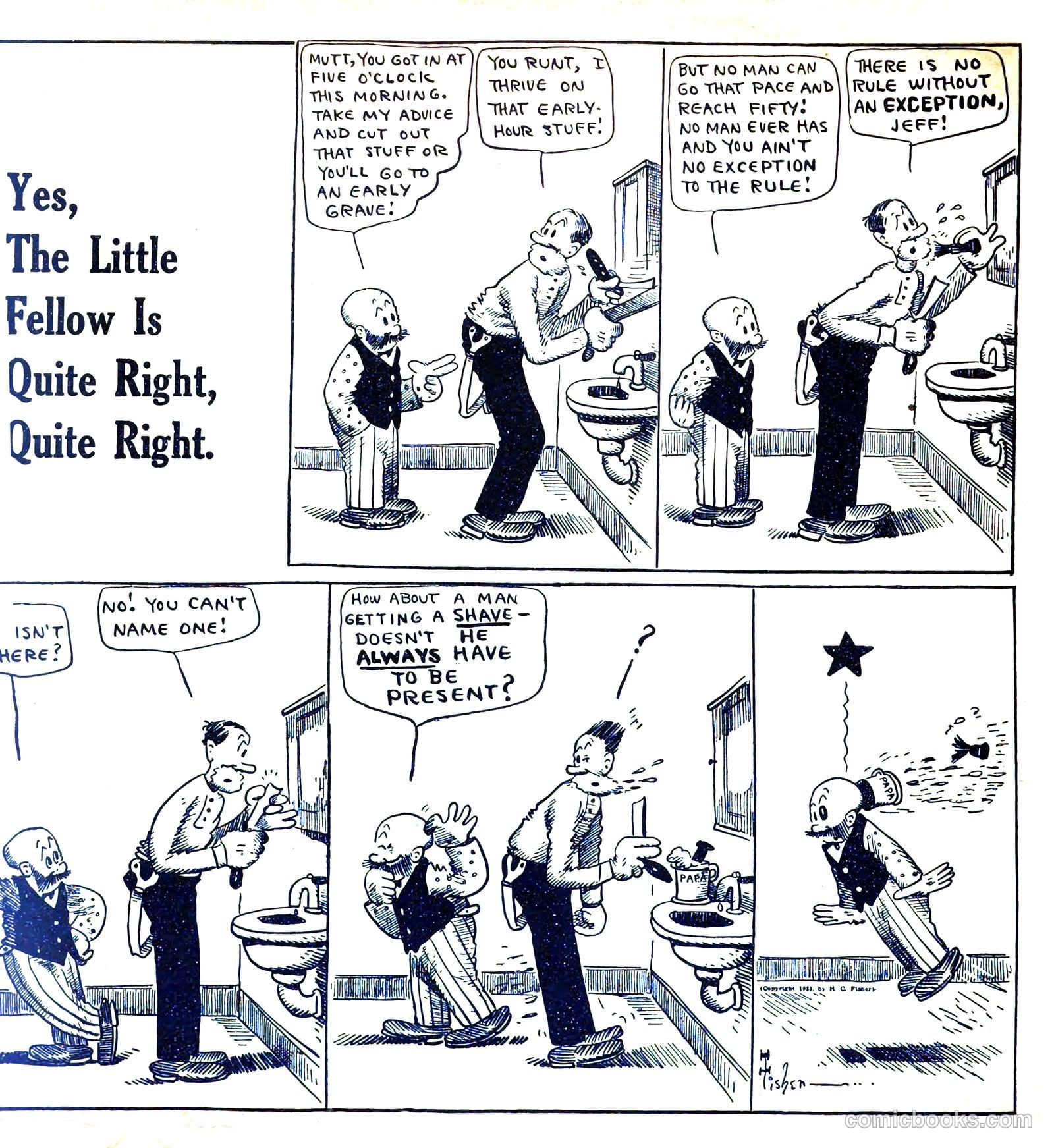 Mutt and Jeff #8 (1922) — page 30 of 52