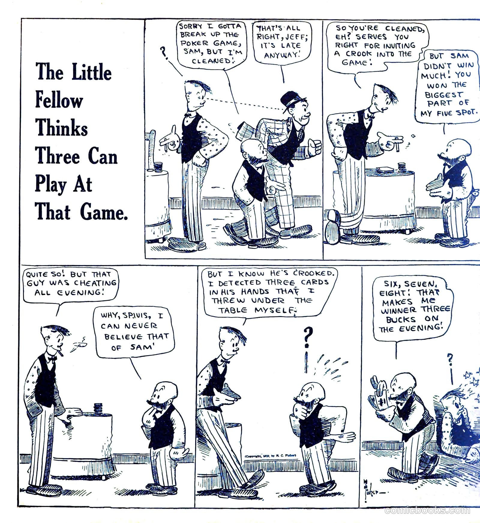 Mutt and Jeff #8 (1922) — page 31 of 52