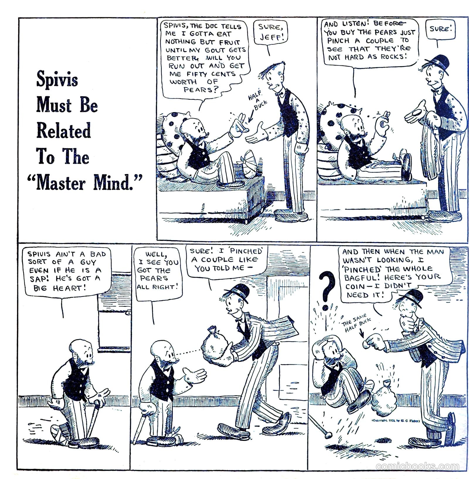 Mutt and Jeff #8 (1922) — page 33 of 52