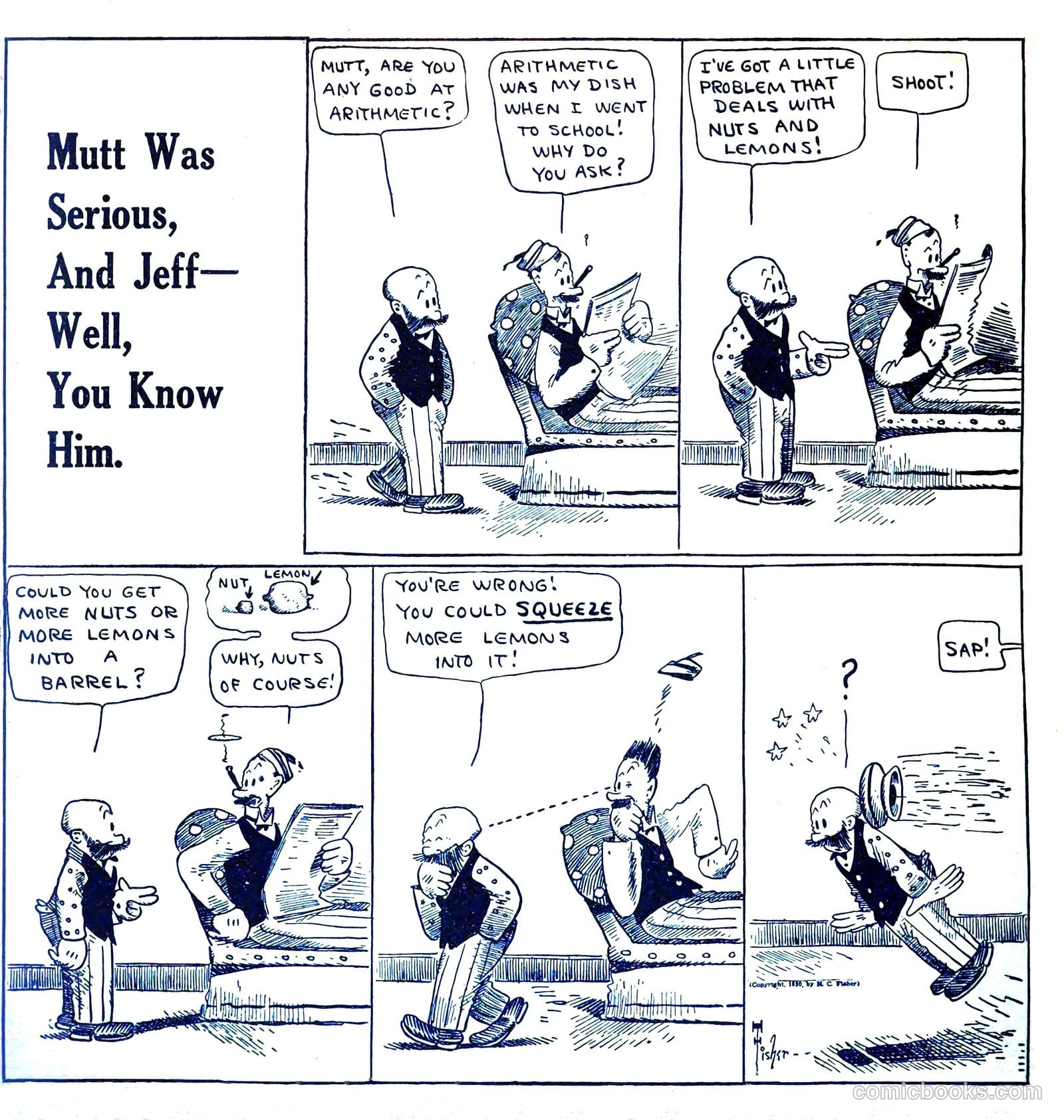 Mutt and Jeff #8 (1922) — page 34 of 52
