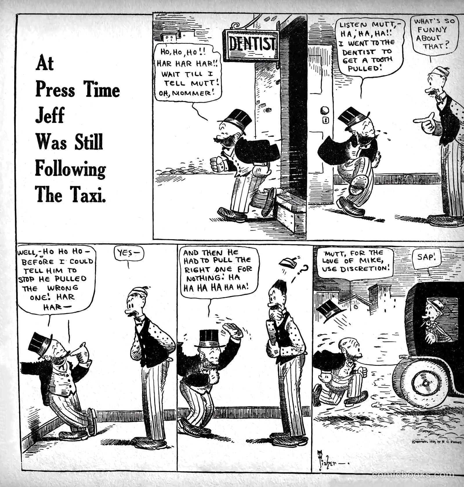Mutt and Jeff #8 (1922) — page 35 of 52