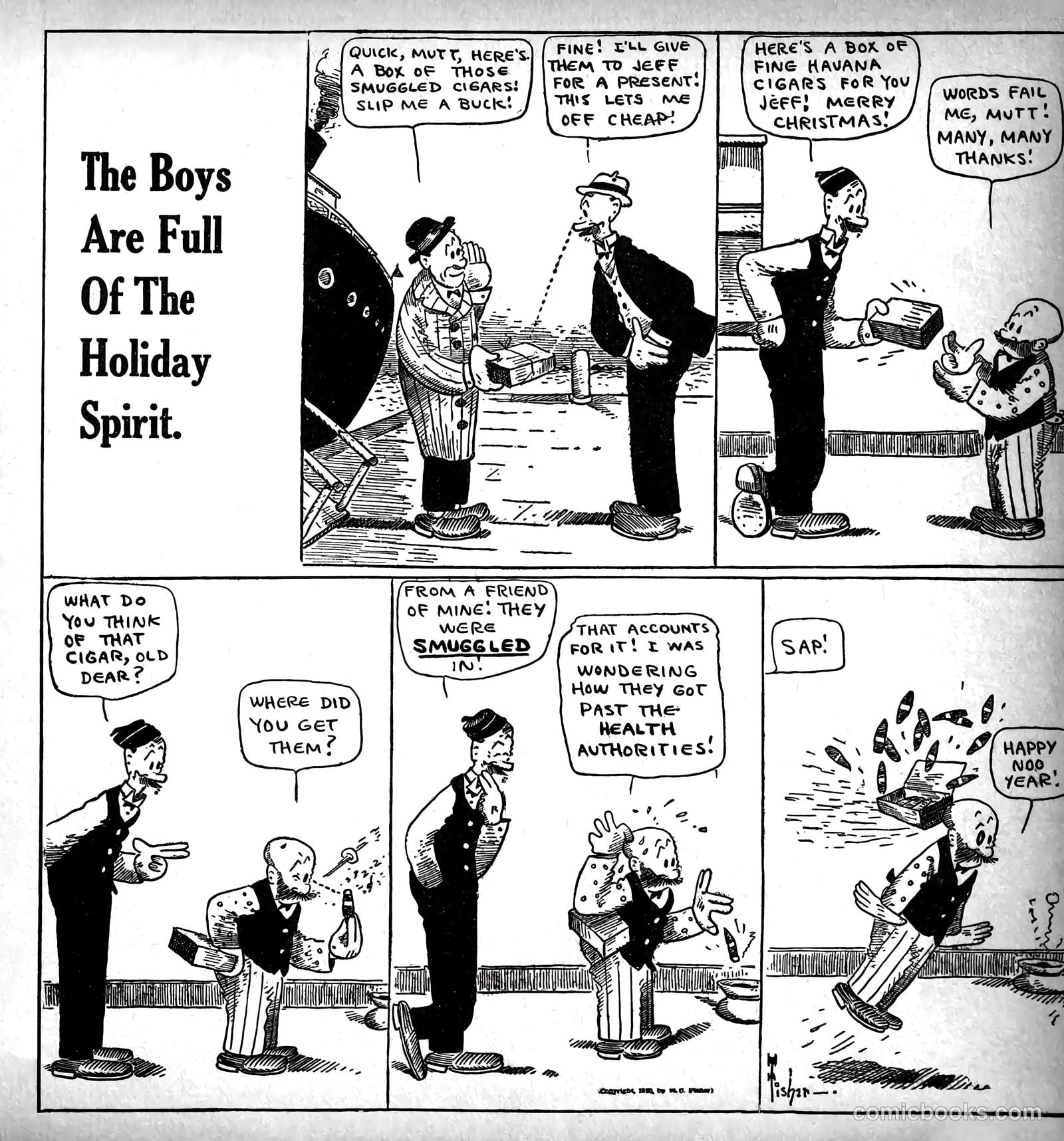 Mutt and Jeff #8 (1922) — page 37 of 52