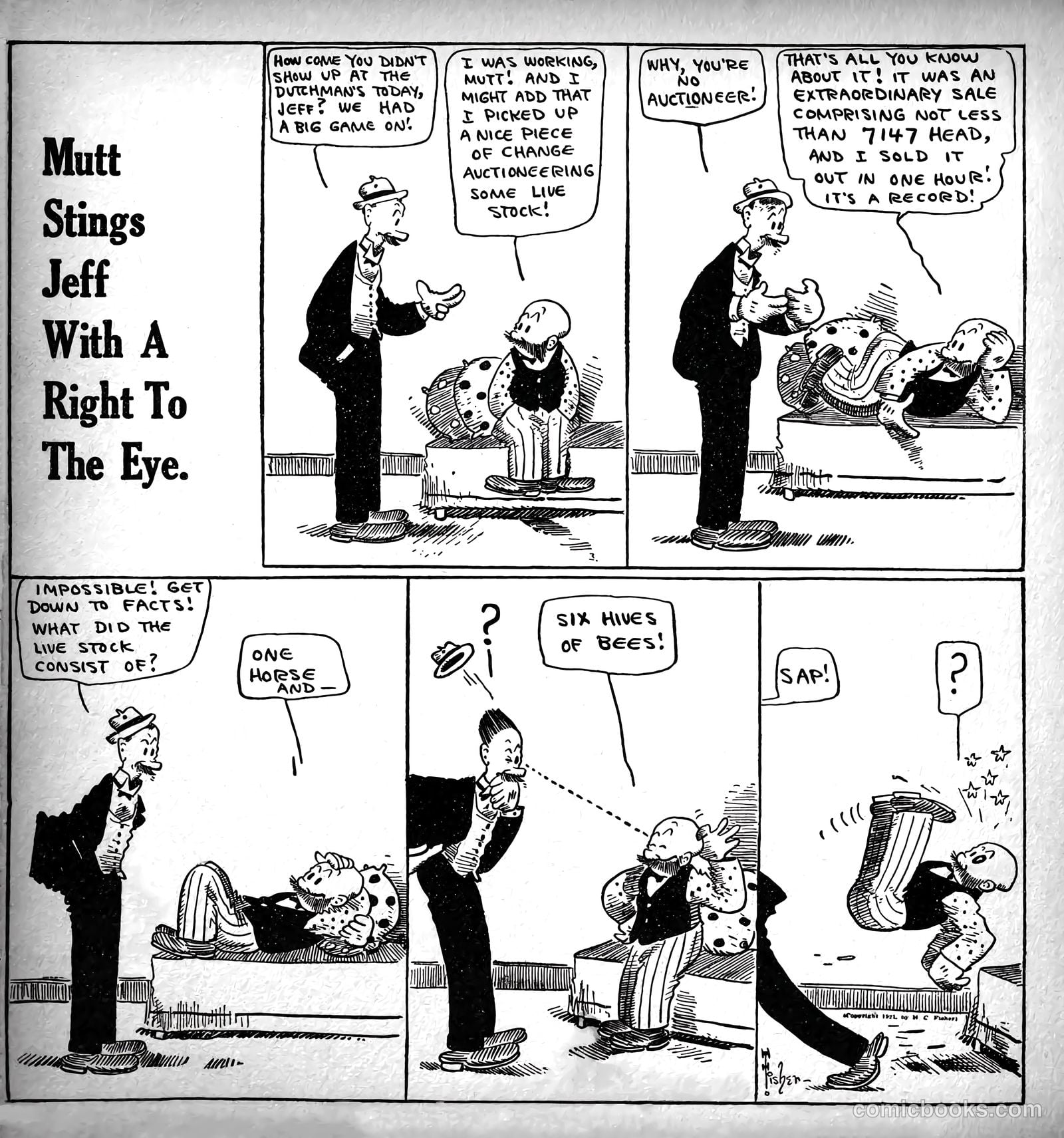 Mutt and Jeff #8 (1922) — page 38 of 52