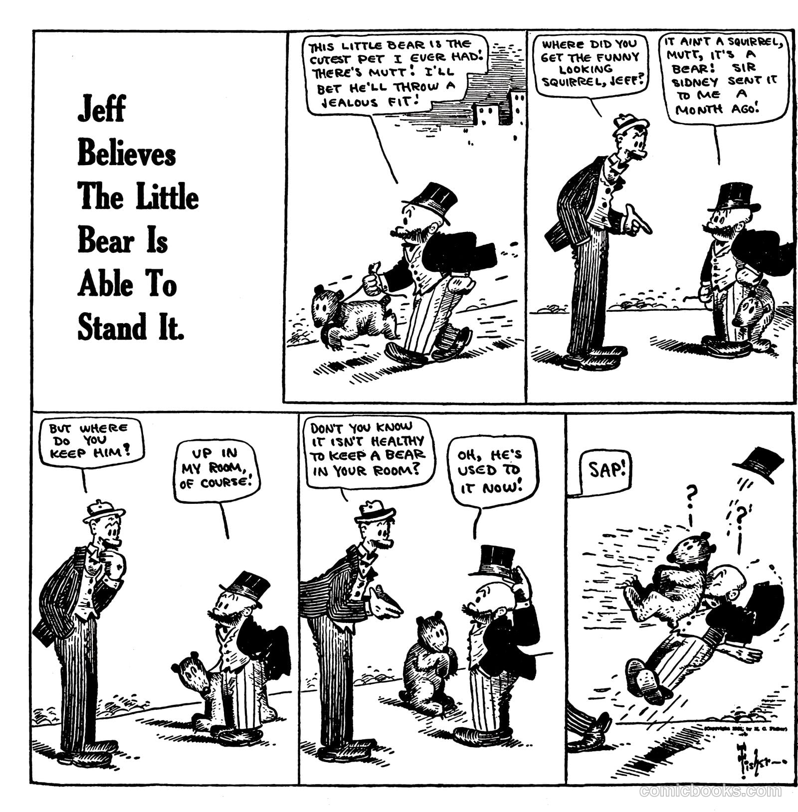 Mutt and Jeff #8 (1922) — page 39 of 52
