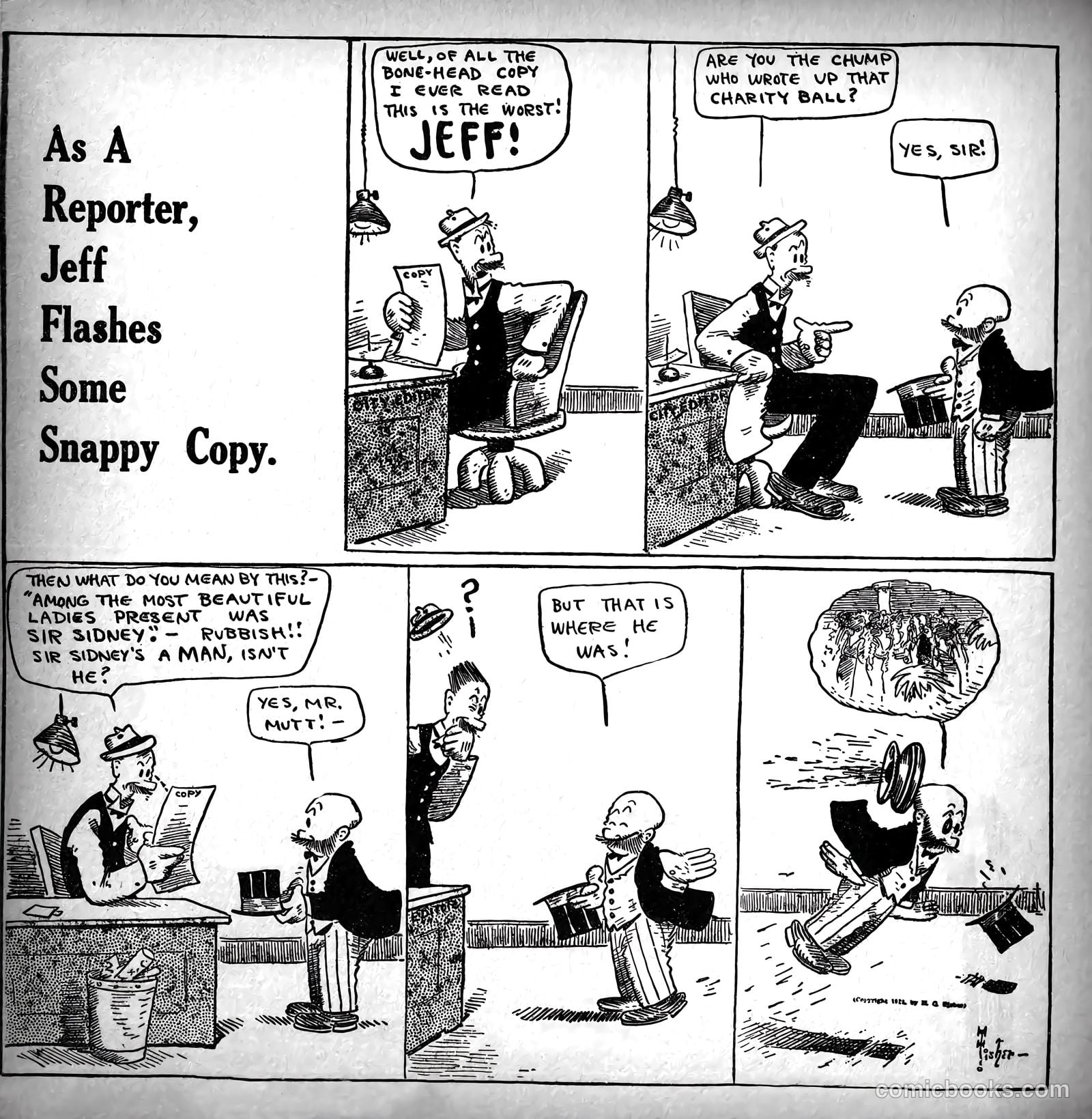 Mutt and Jeff #8 (1922) — page 40 of 52