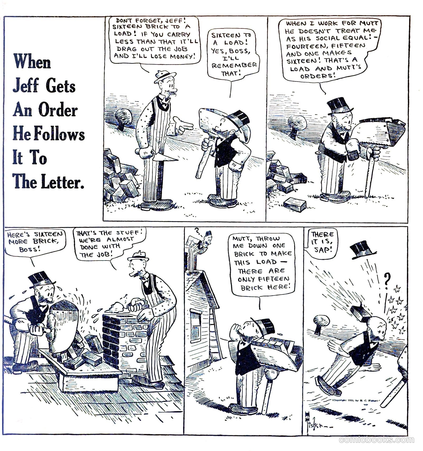Mutt and Jeff #8 (1922) — page 42 of 52