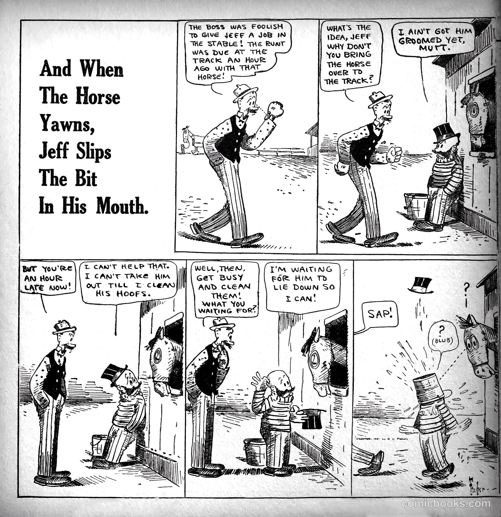 Mutt and Jeff #8 (1922) — page 43 of 52