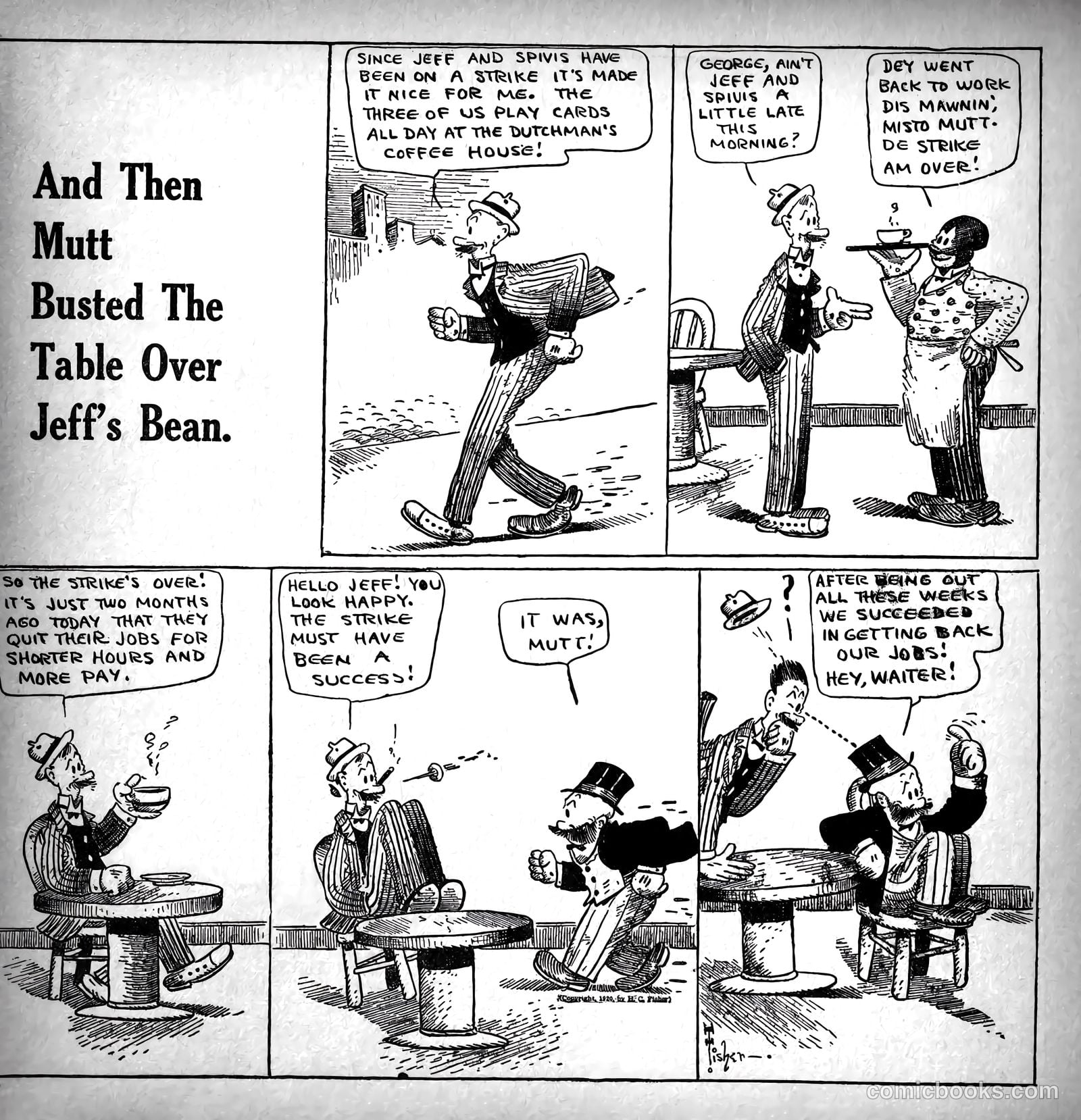 Mutt and Jeff #8 (1922) — page 44 of 52