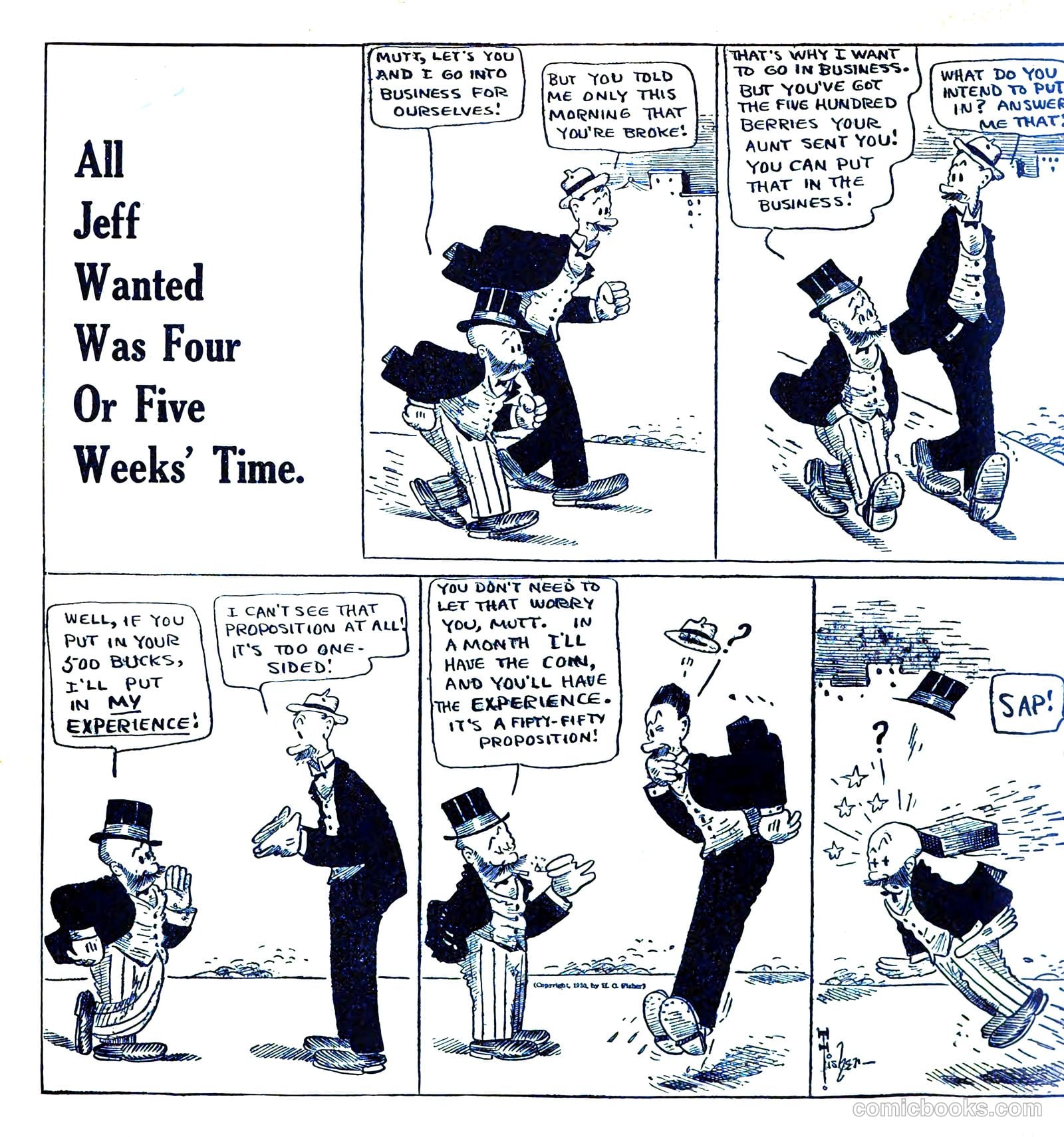 Mutt and Jeff #8 (1922) — page 45 of 52