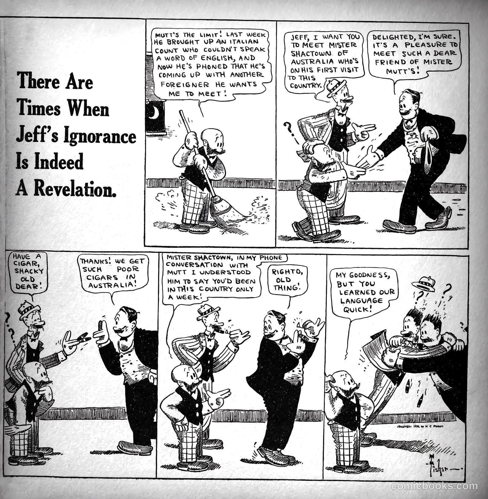 Mutt and Jeff #8 (1922) — page 46 of 52