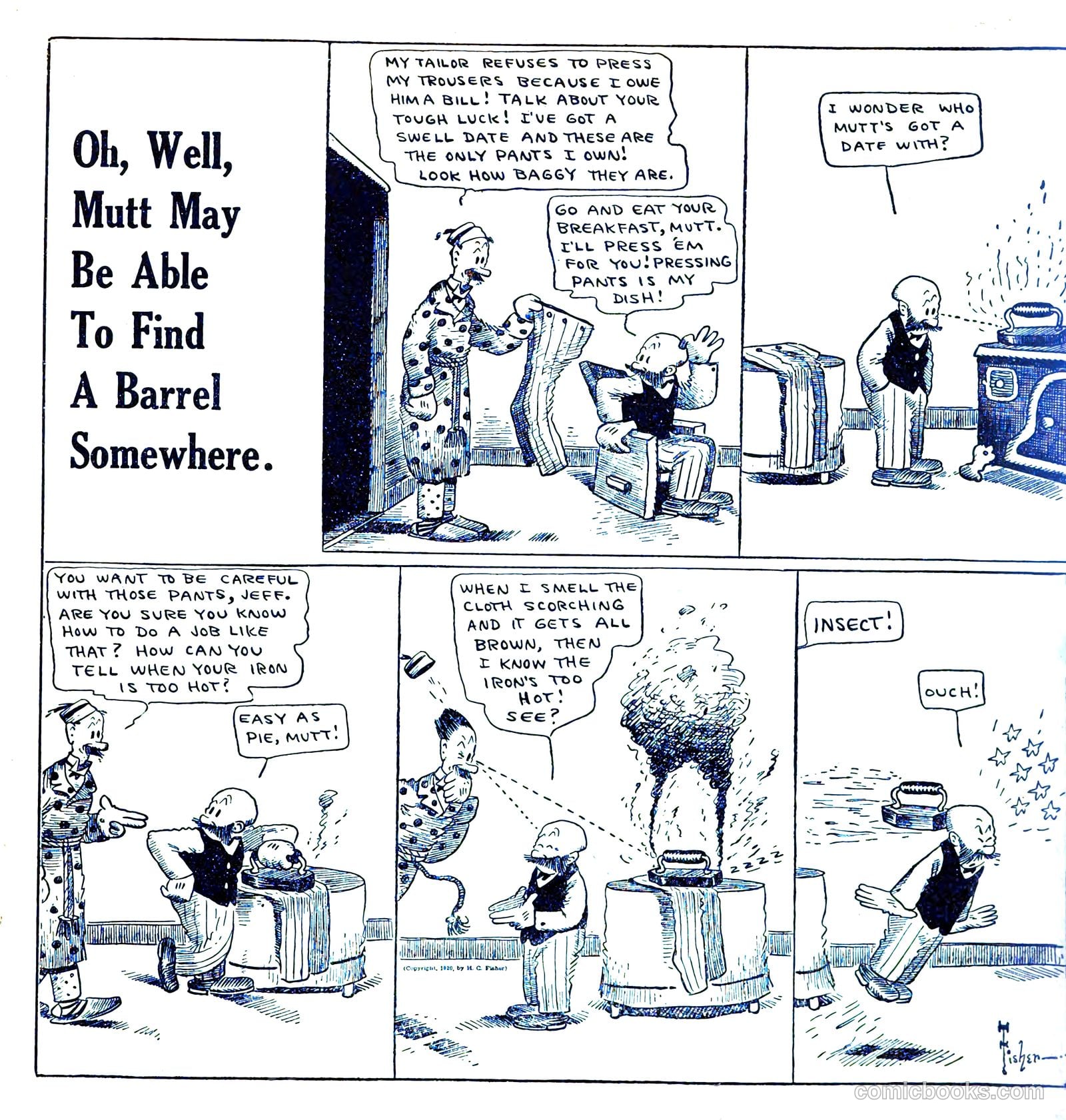 Mutt and Jeff #8 (1922) — page 47 of 52
