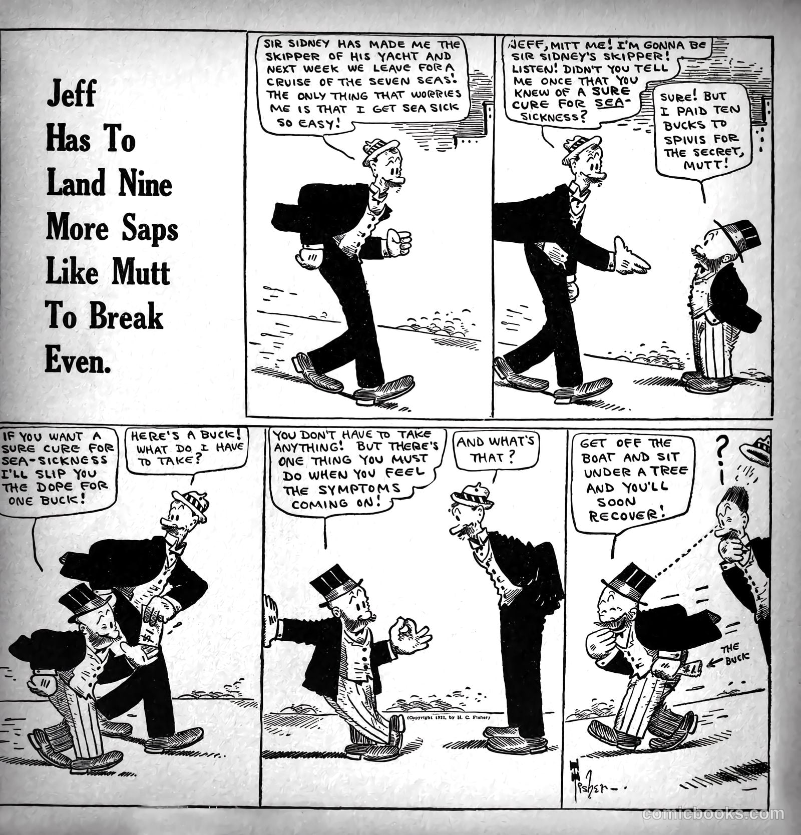 Mutt and Jeff #8 (1922) — page 48 of 52