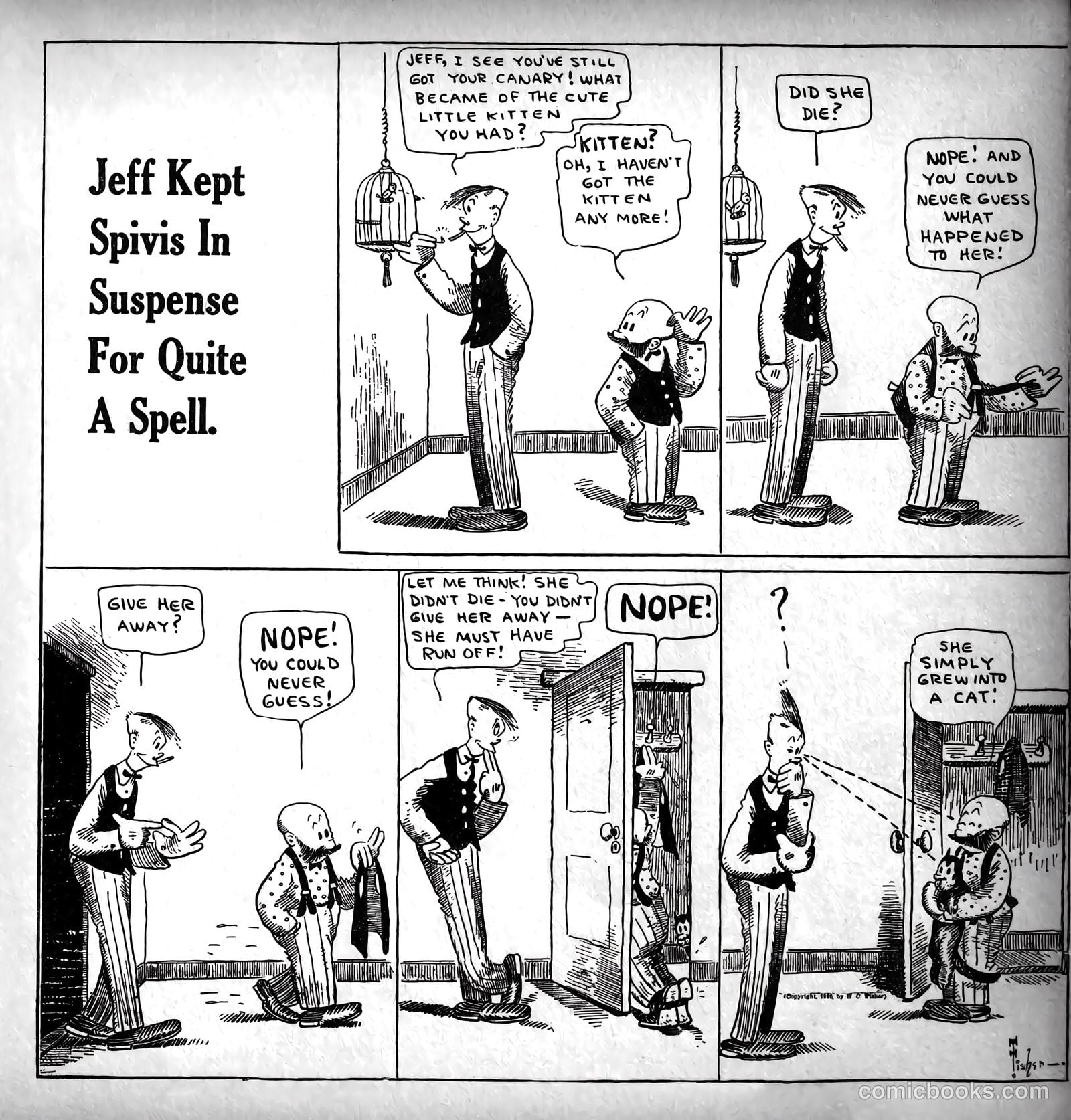Mutt and Jeff #8 (1922) — page 49 of 52