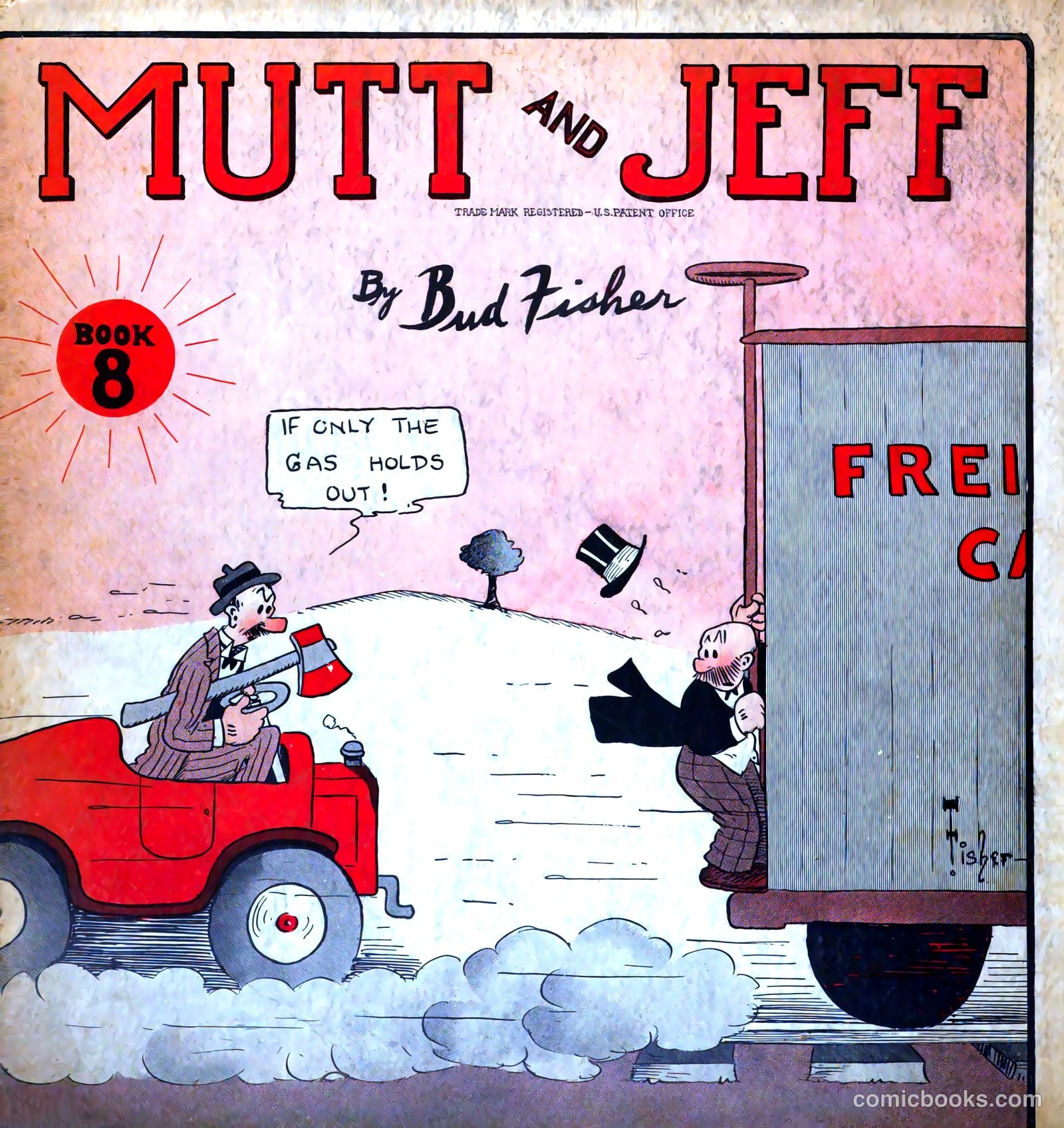 Mutt and Jeff #8 (1922) — page 52 of 52
