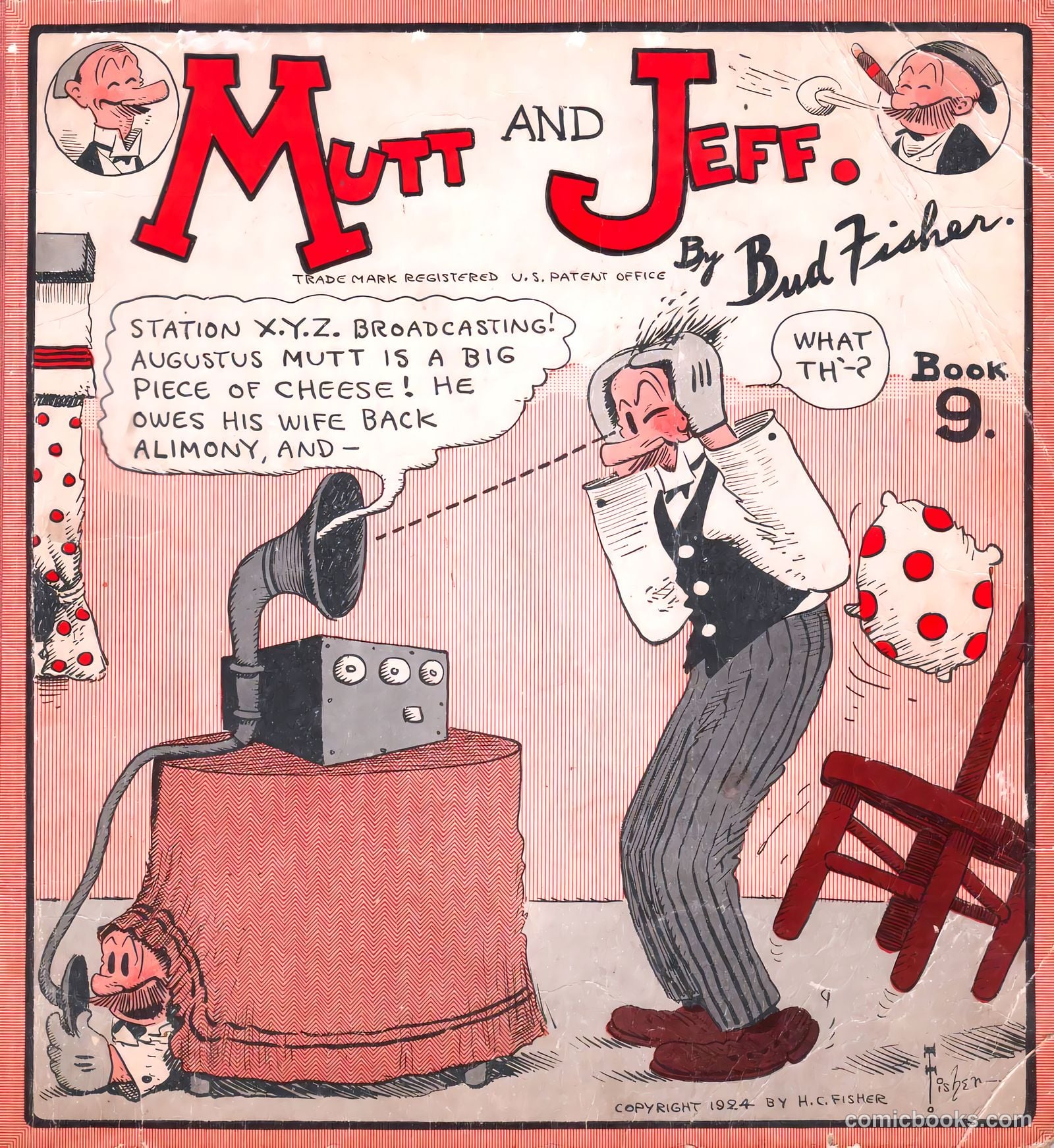 Mutt and Jeff #9