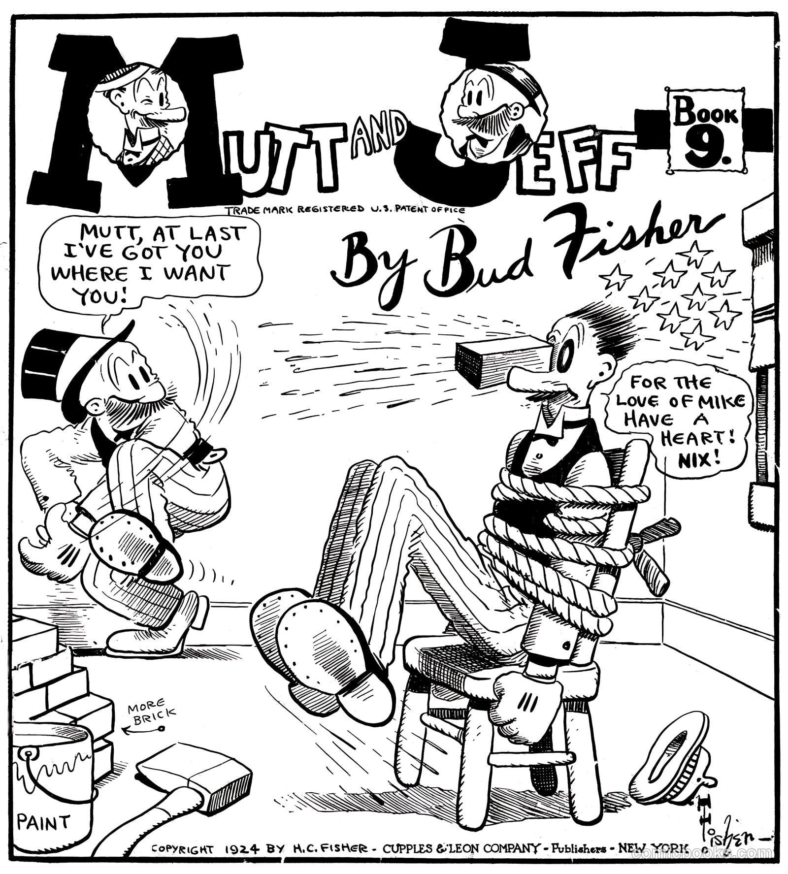 Mutt and Jeff #9 (1924) — page 3 of 46