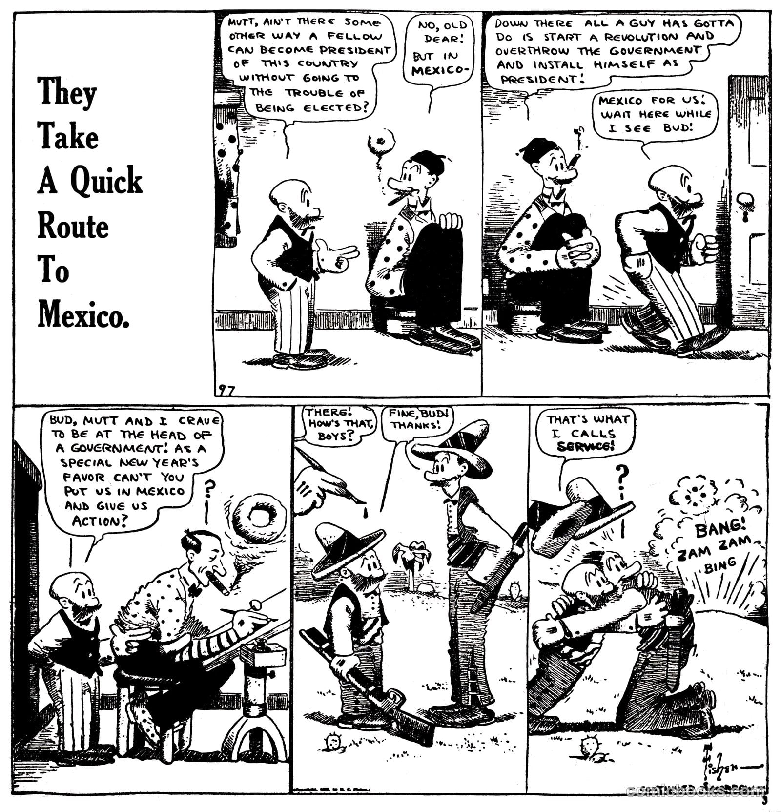 Mutt and Jeff #9 (1924) — page 5 of 46