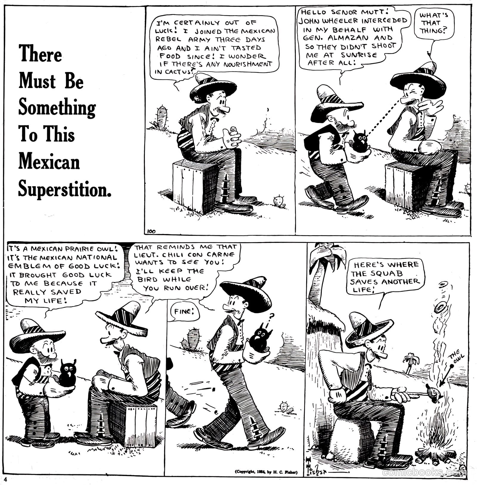 Mutt and Jeff #9 (1924) — page 6 of 46