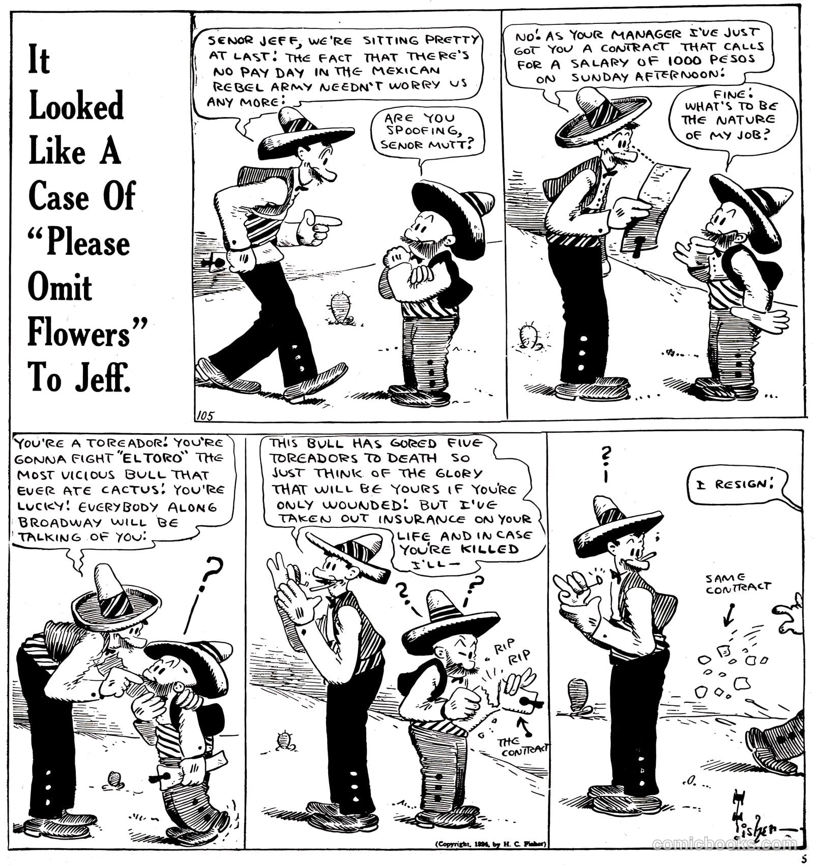 Mutt and Jeff #9 (1924) — page 7 of 46