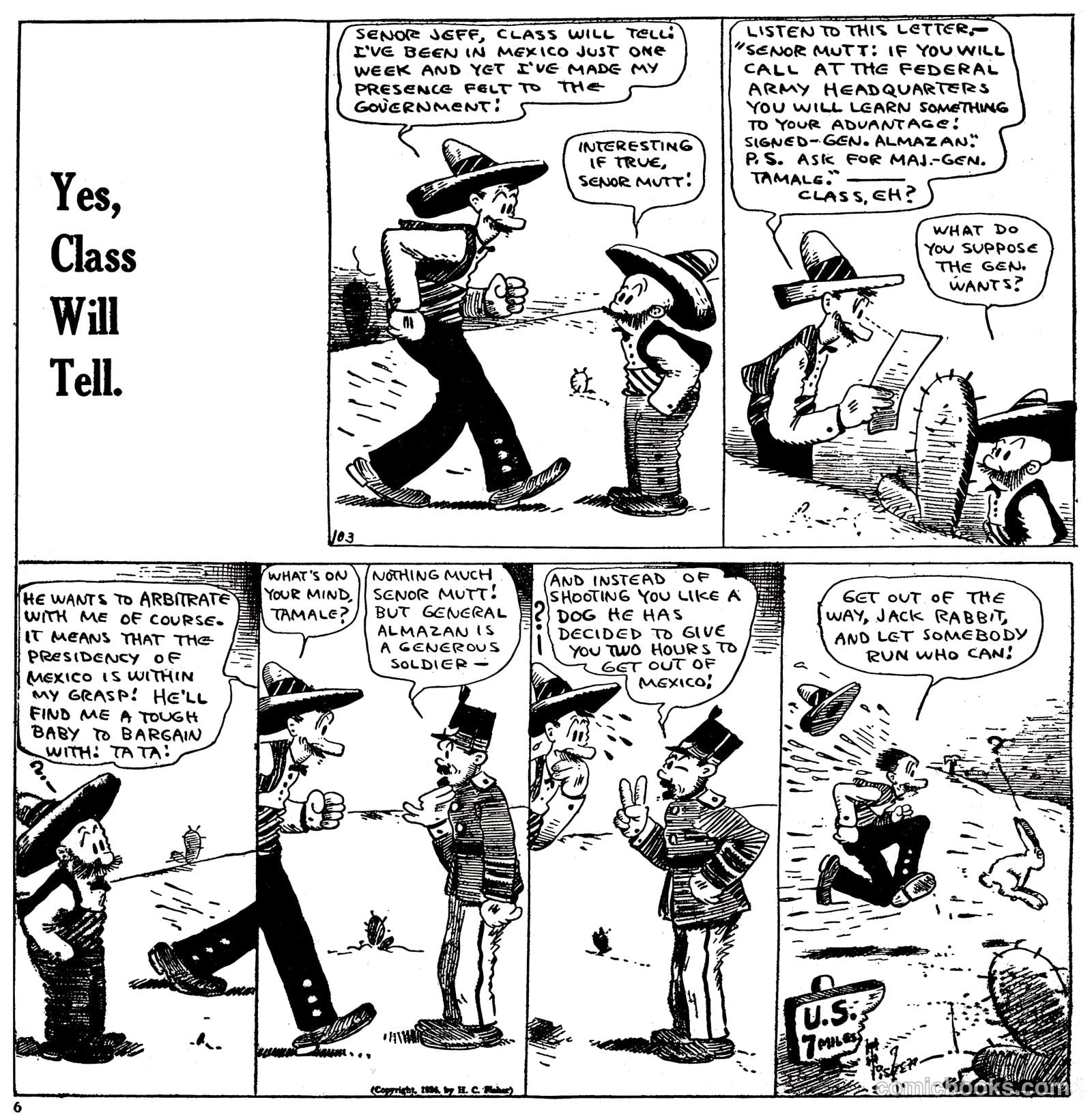 Mutt and Jeff #9 (1924) — page 8 of 46