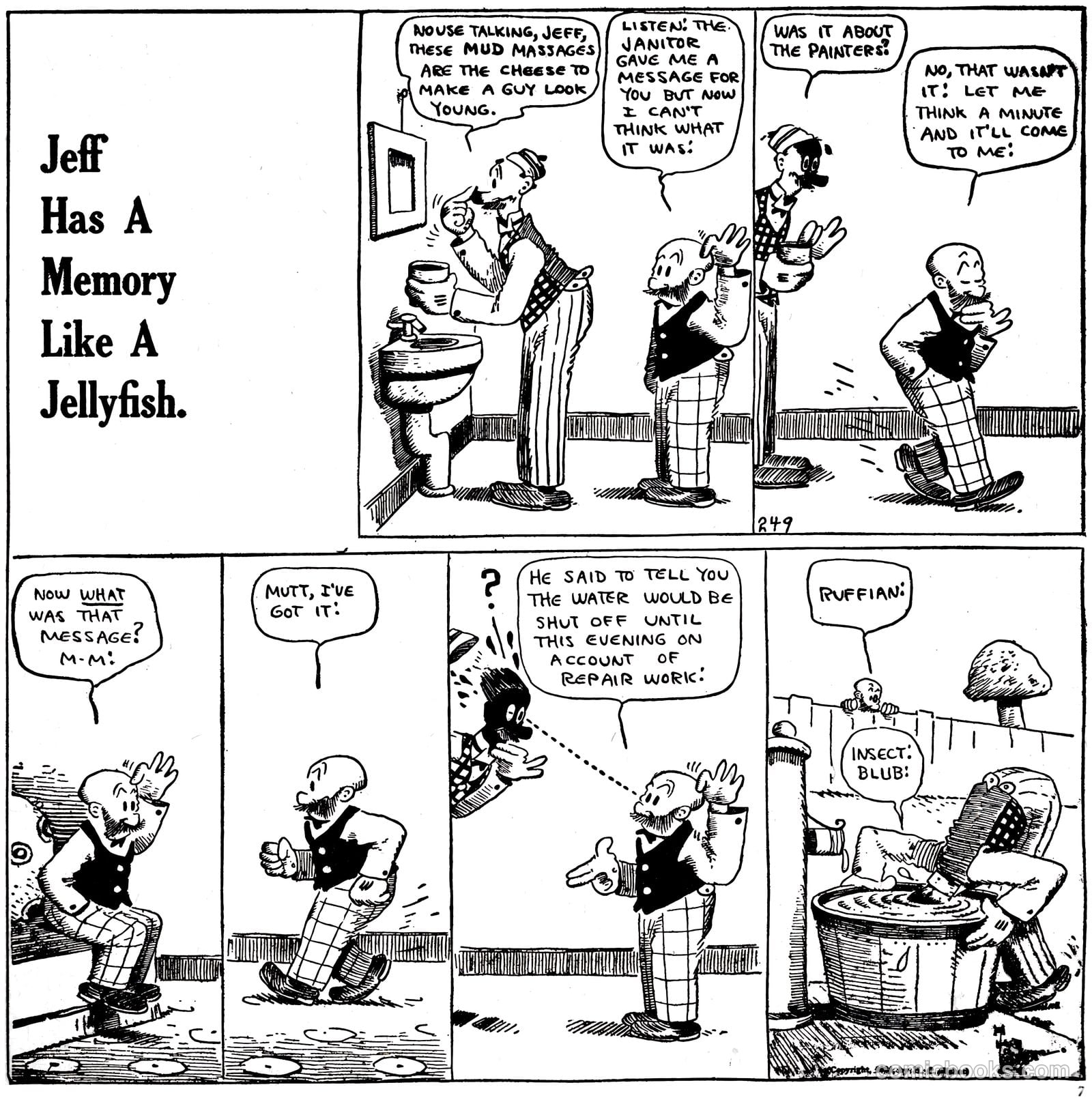 Mutt and Jeff #9 (1924) — page 9 of 46