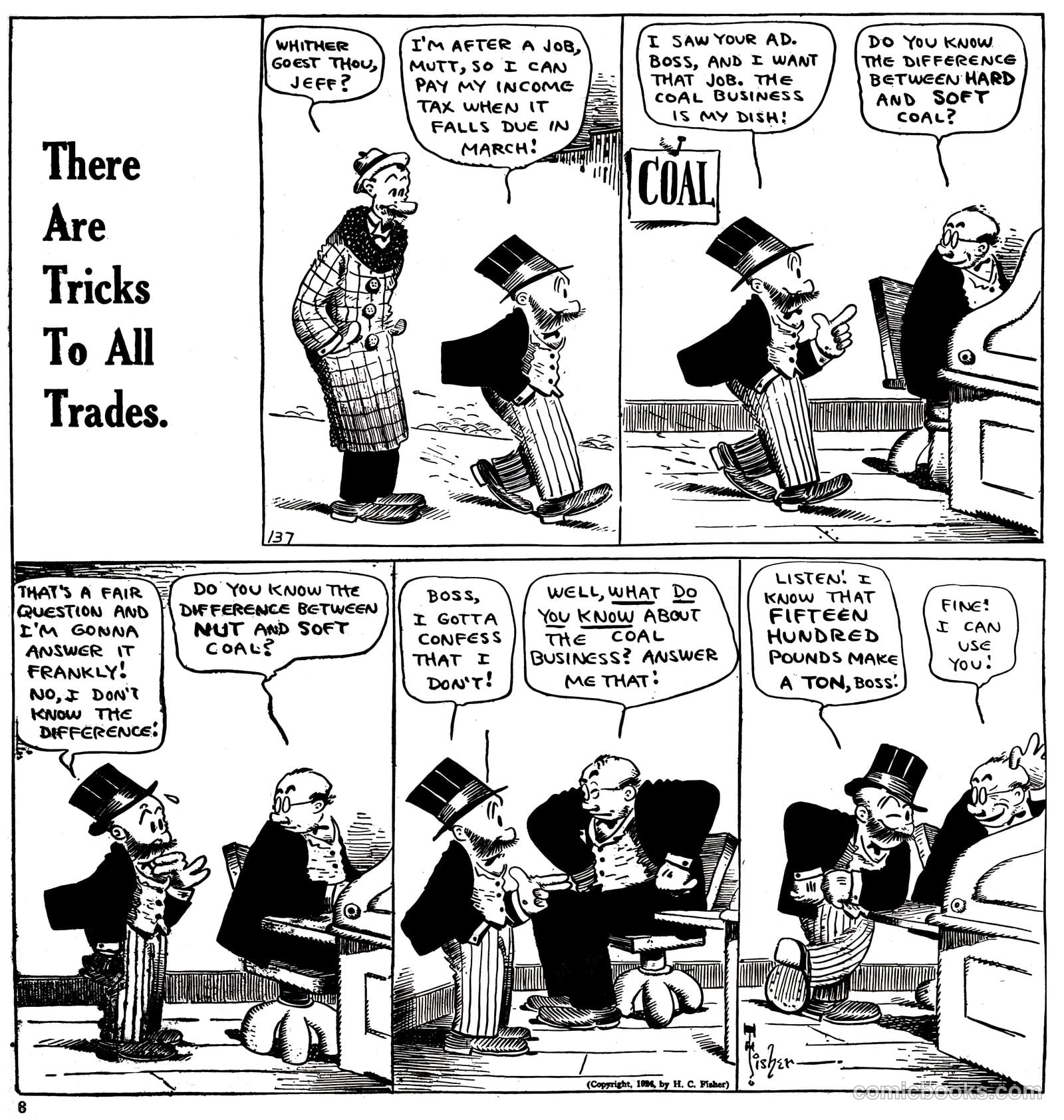Mutt and Jeff #9 (1924) — page 10 of 46