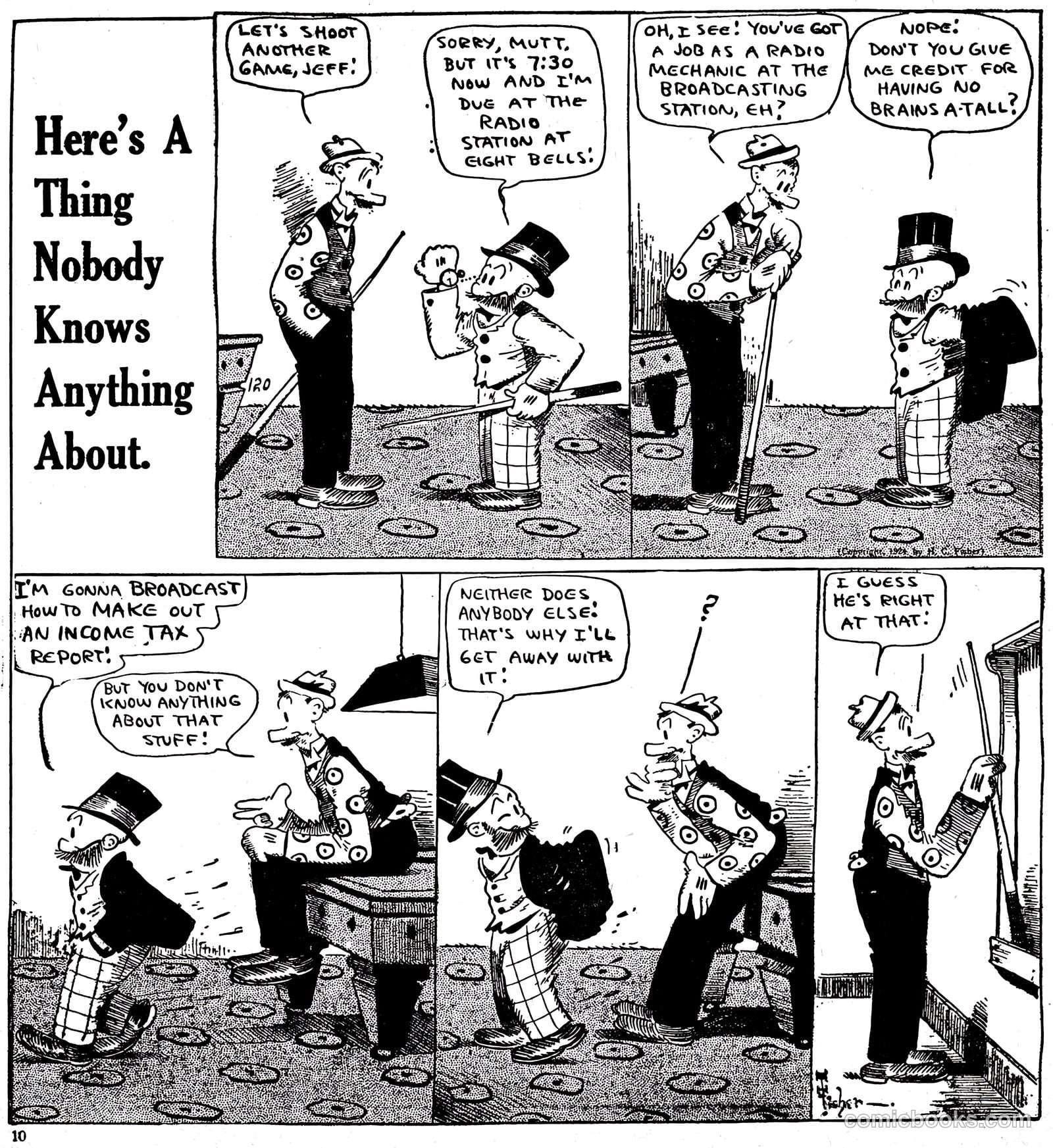 Mutt and Jeff #9 (1924) — page 12 of 46