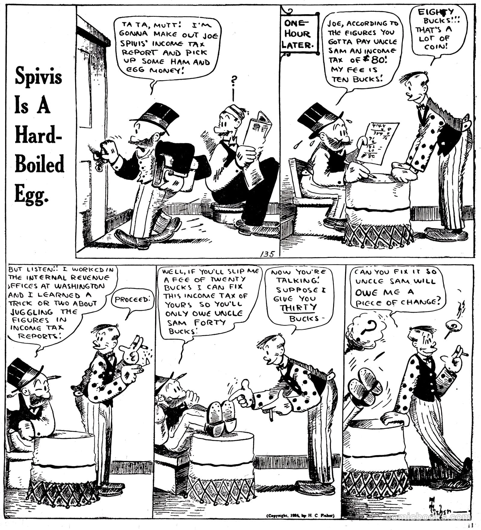 Mutt and Jeff #9 (1924) — page 13 of 46