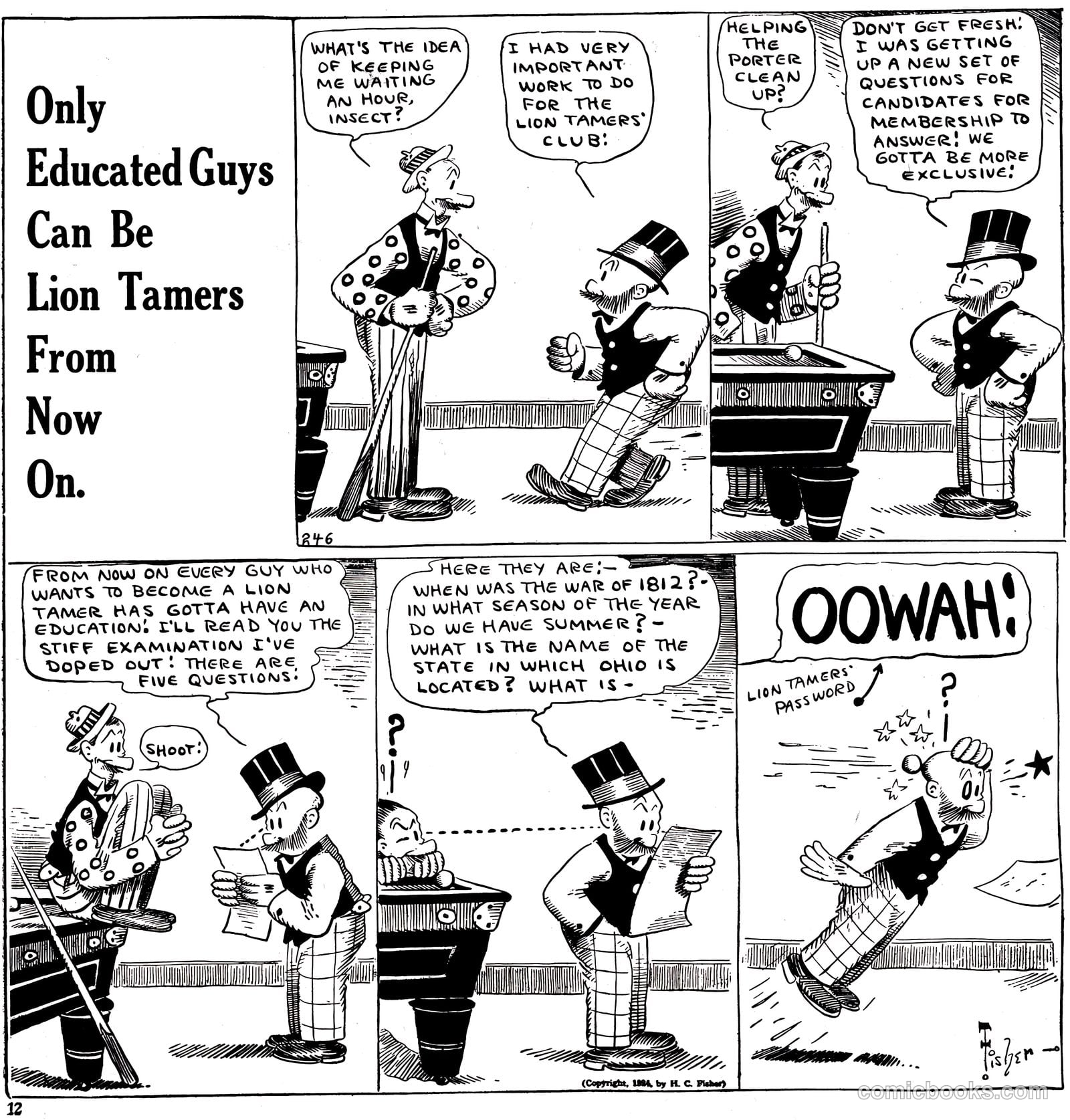 Mutt and Jeff #9 (1924) — page 14 of 46