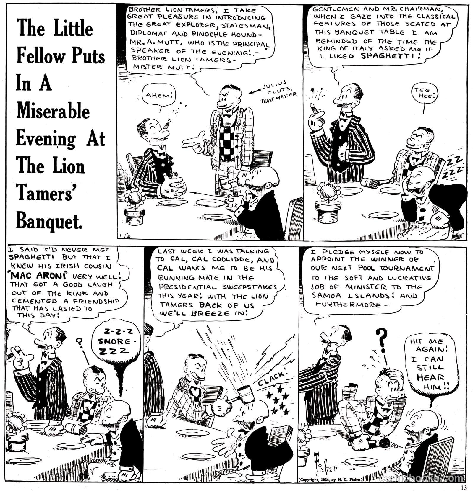 Mutt and Jeff #9 (1924) — page 15 of 46
